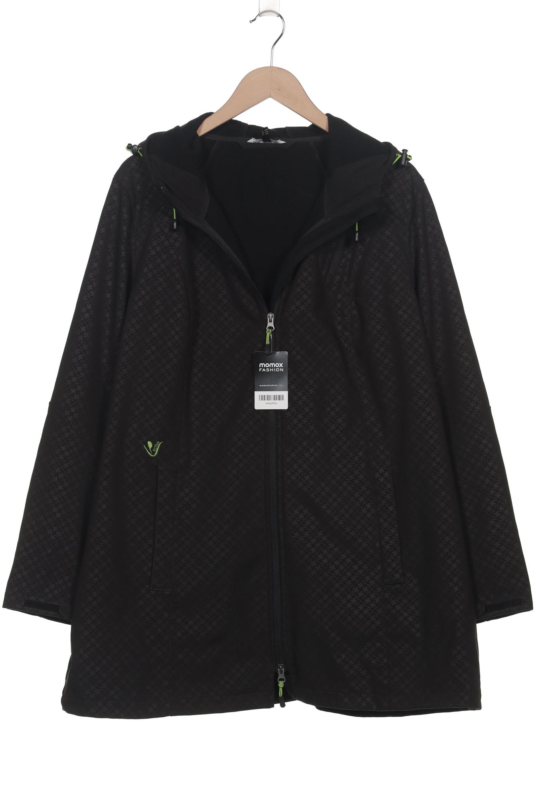 

Ulla Popken Damen Jacke, schwarz, Gr. 46