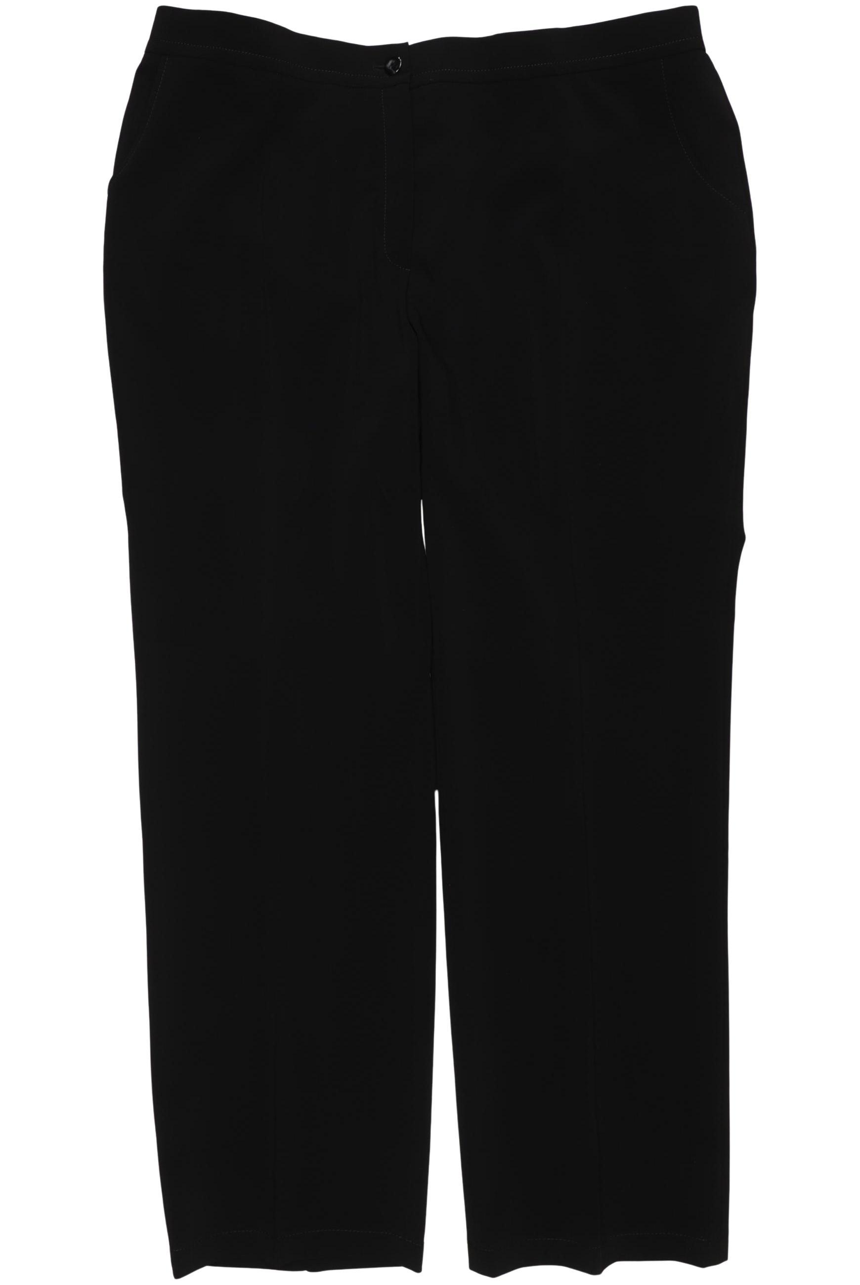 

Ulla Popken Damen Stoffhose, schwarz, Gr. 50