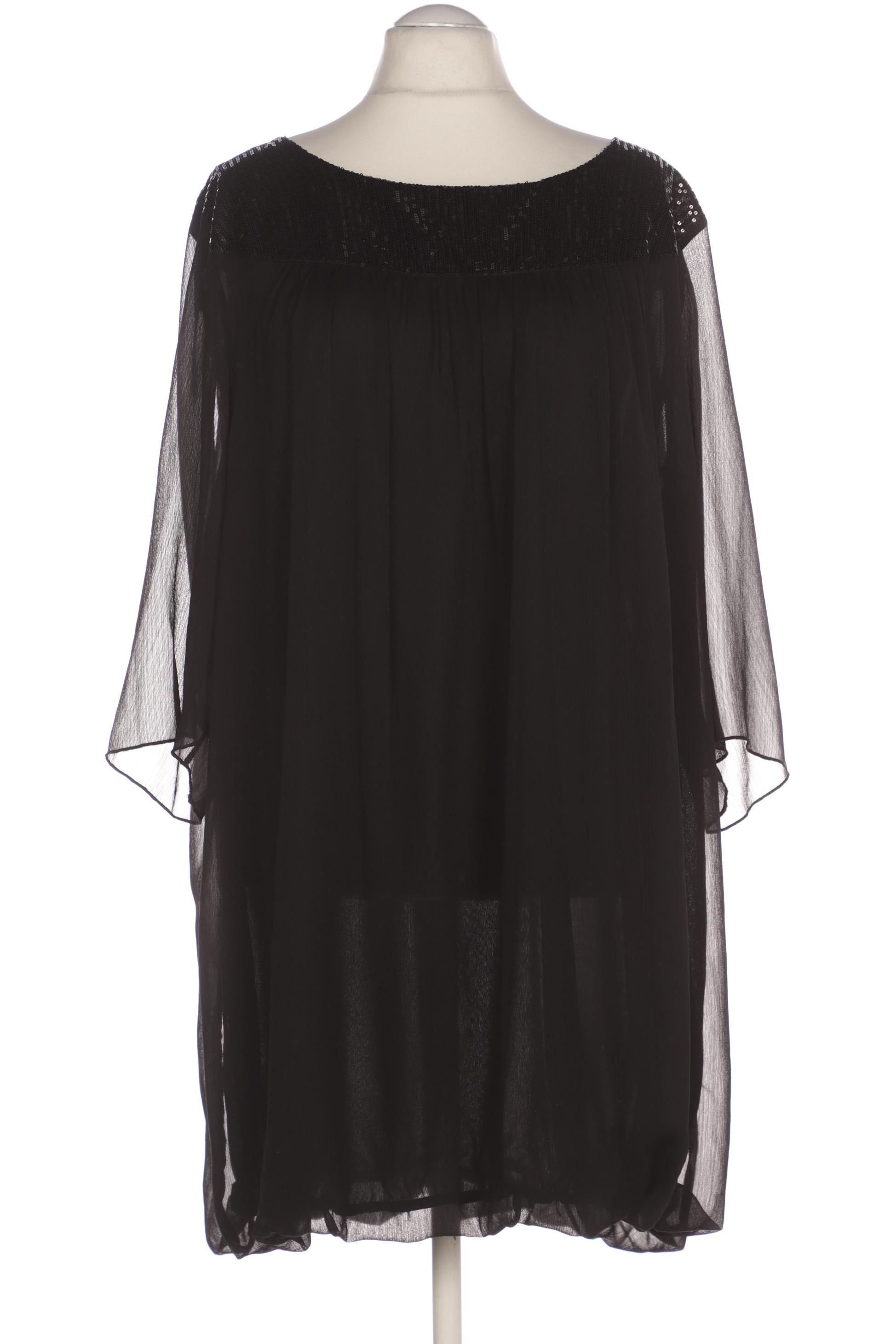 

Ulla Popken Damen Bluse, schwarz, Gr. 54