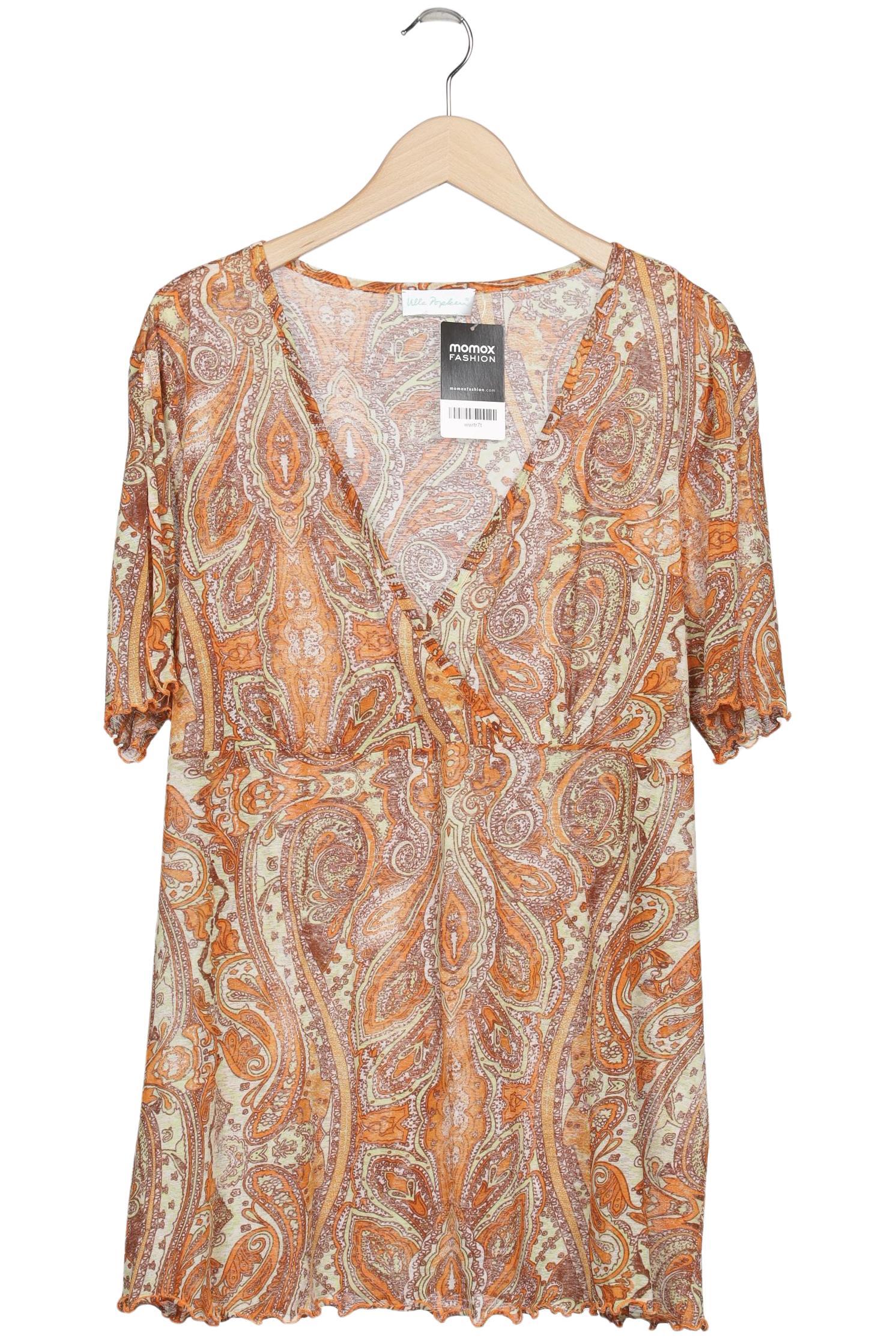 

Ulla Popken Damen T-Shirt, orange, Gr. 46