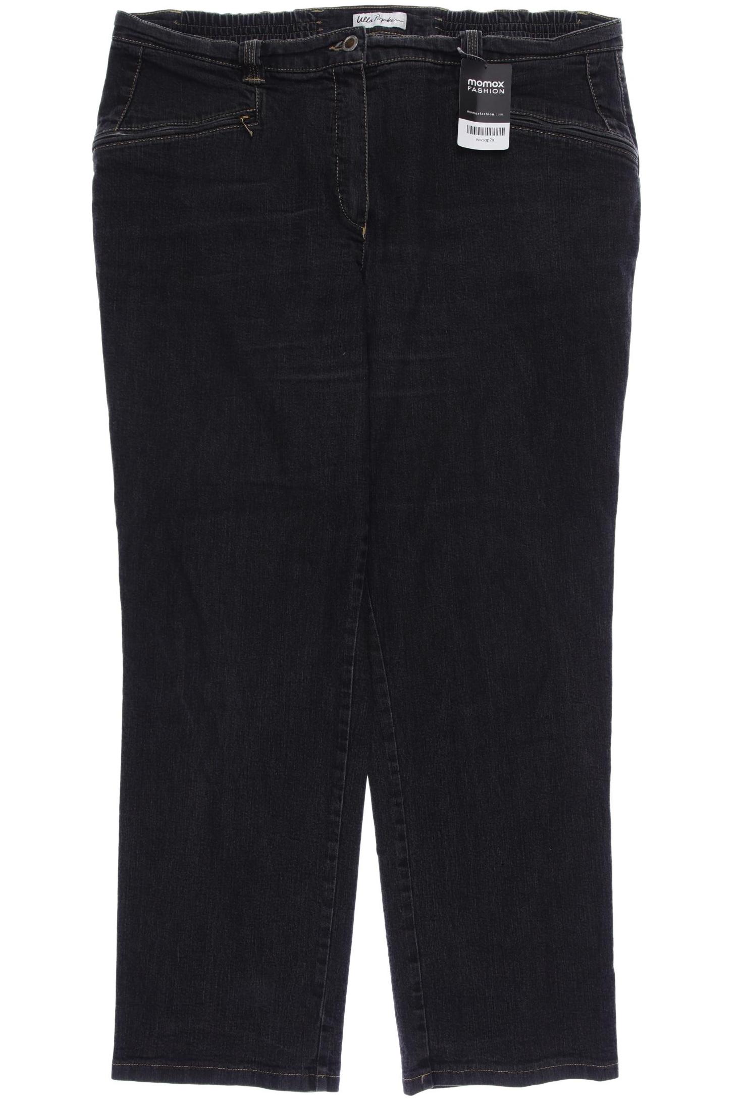 

Ulla Popken Damen Jeans, grau, Gr. 24