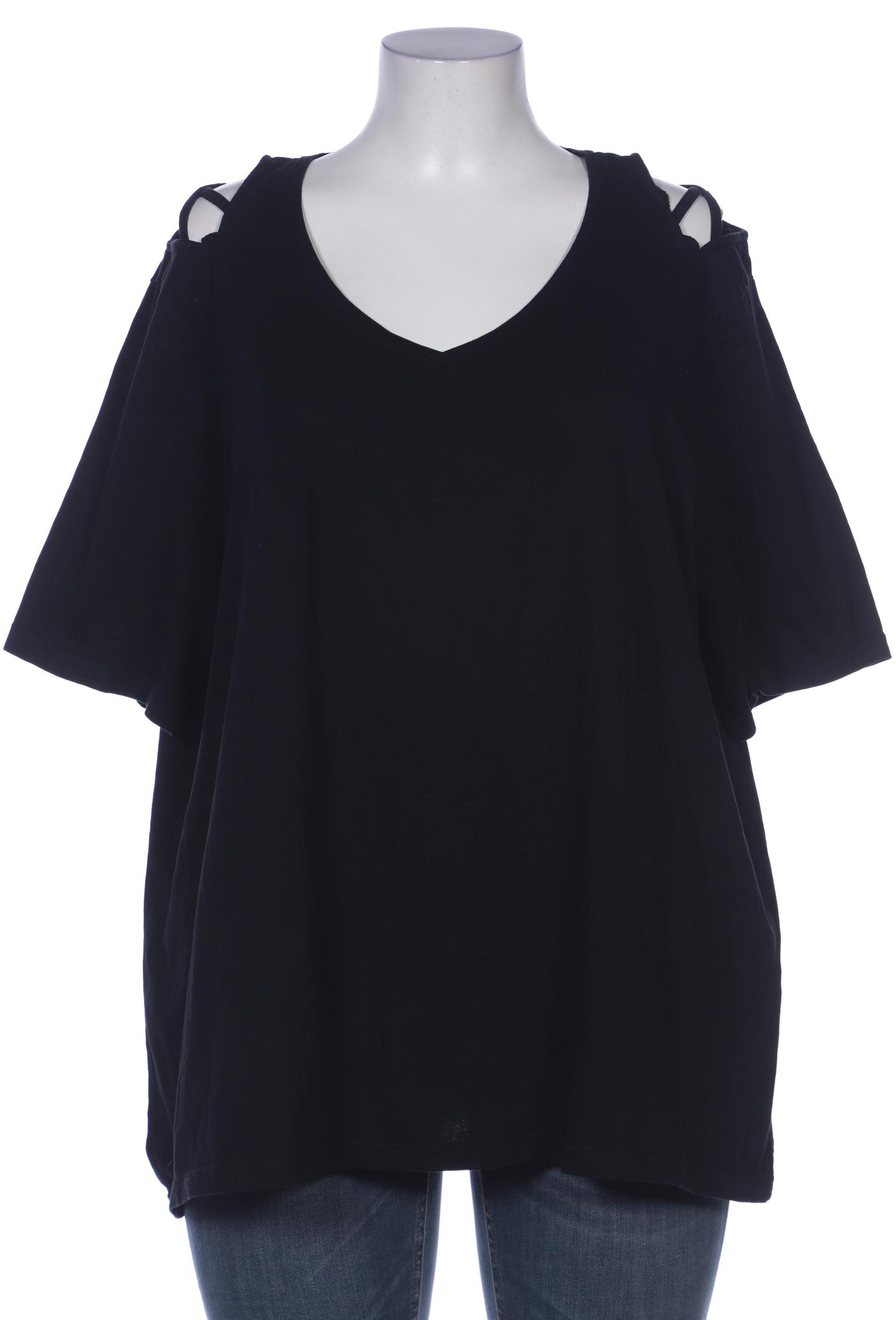 

Ulla Popken Damen T-Shirt, schwarz, Gr. 50