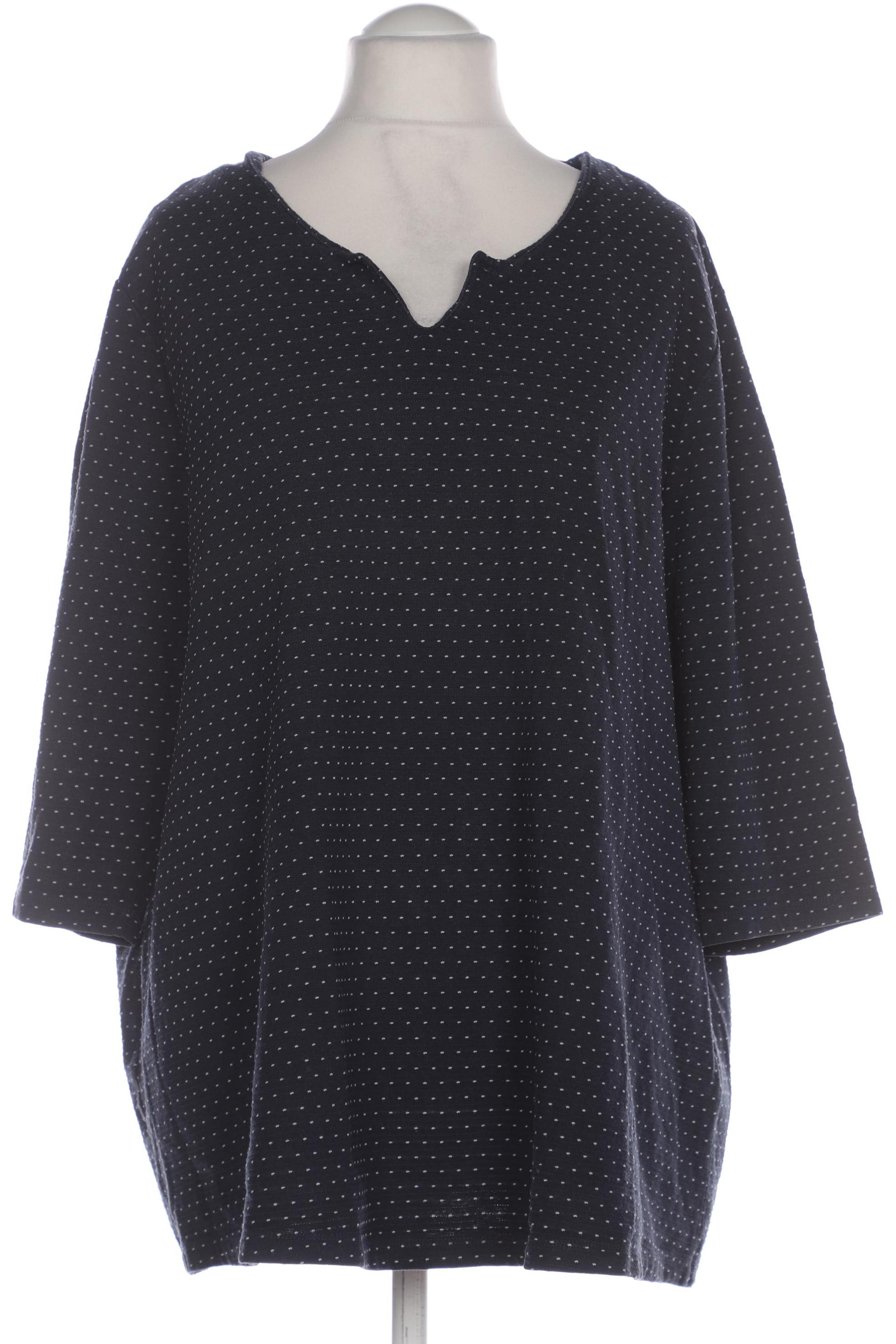 

Ulla Popken Damen T-Shirt, marineblau, Gr. 54