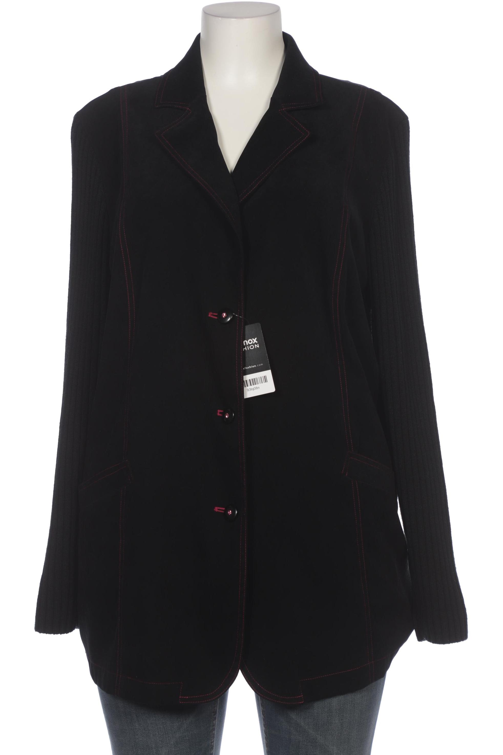 

Ulla Popken Damen Blazer, schwarz