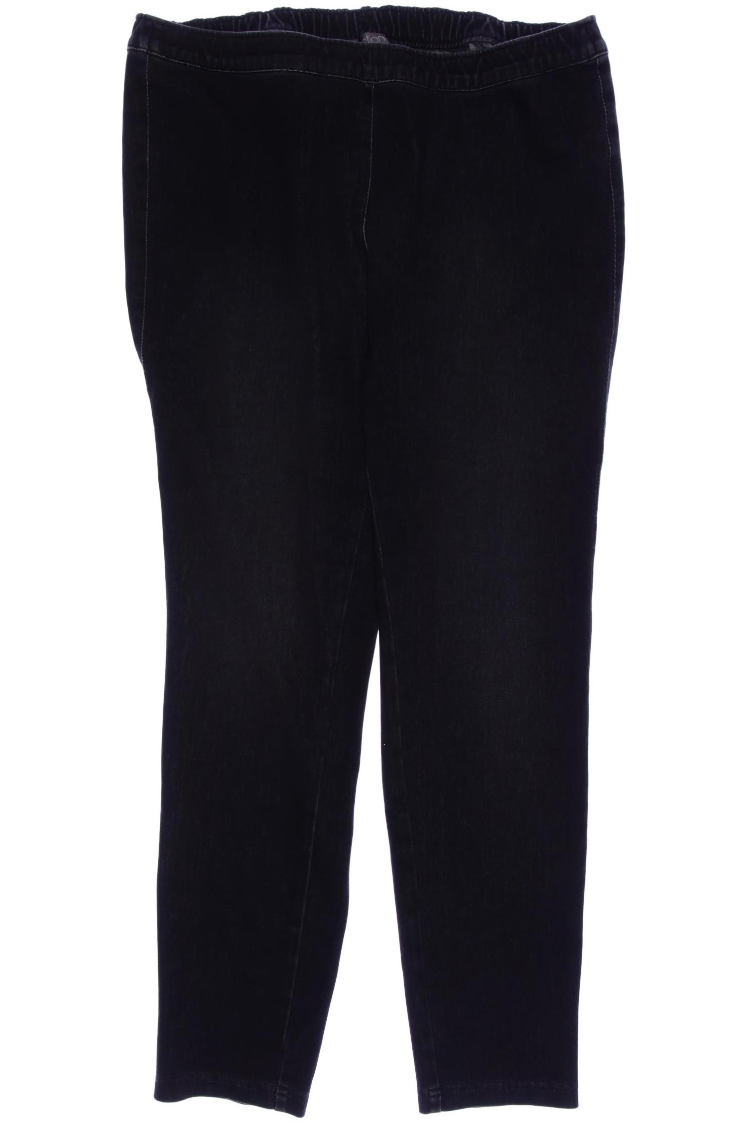 

Ulla Popken Damen Jeans, schwarz