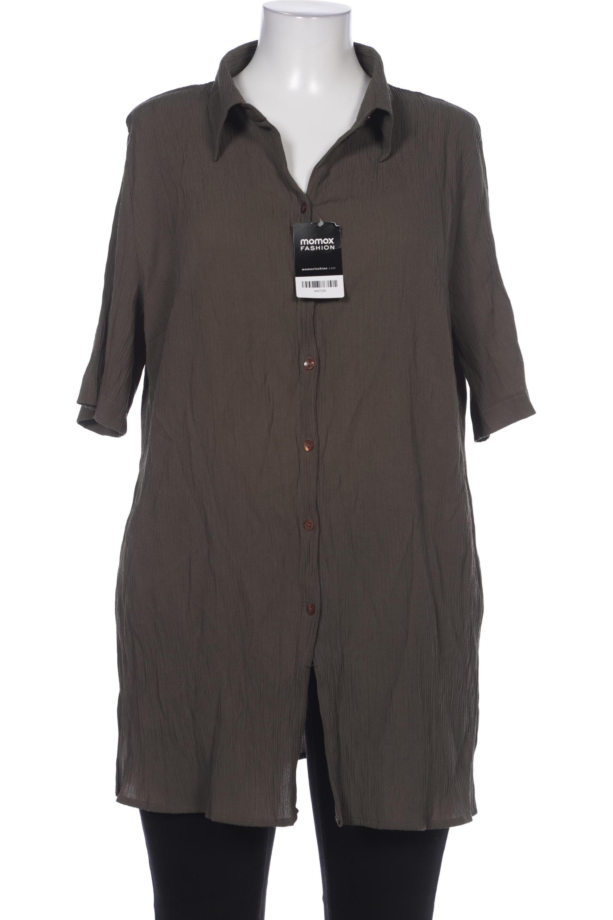 

Ulla Popken Damen Bluse, grün, Gr. 48