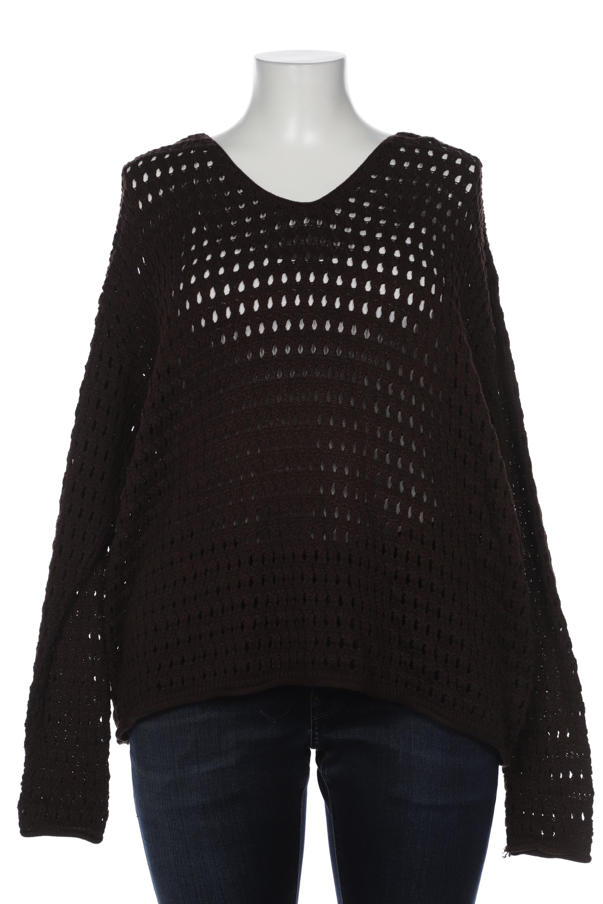 

Ulla Popken Damen Pullover, braun, Gr. 46