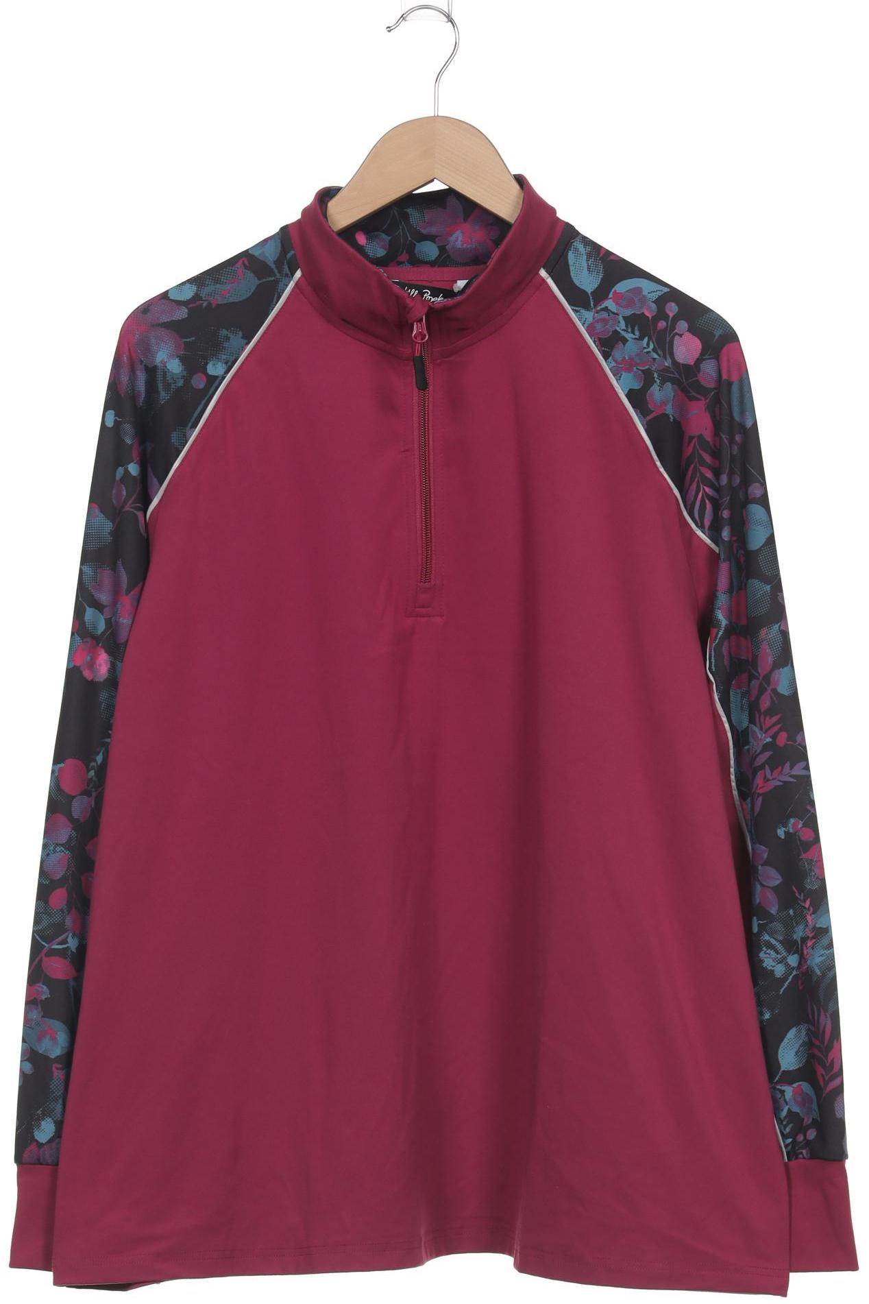 

Ulla Popken Damen Langarmshirt, pink, Gr. 50