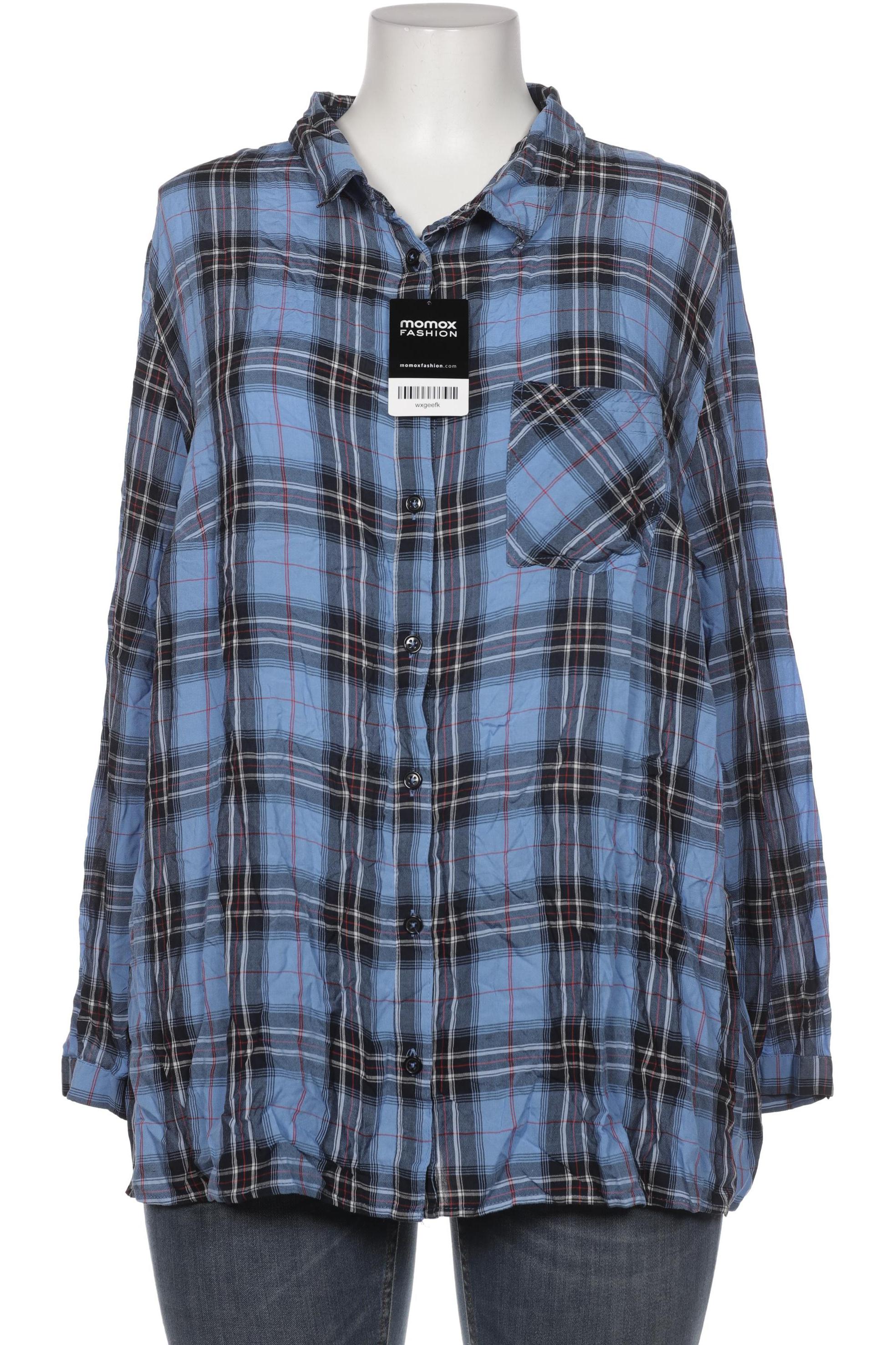 

Ulla Popken Damen Bluse, blau, Gr. 50