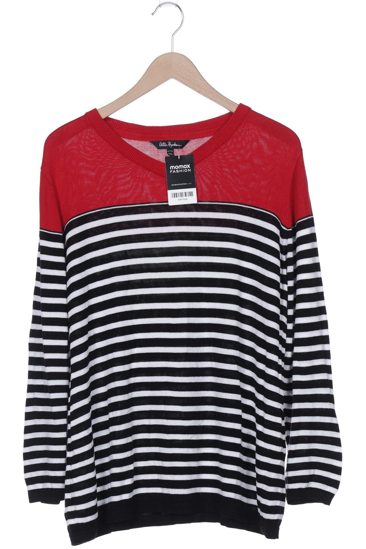 

Ulla Popken Damen Pullover, schwarz, Gr. 46
