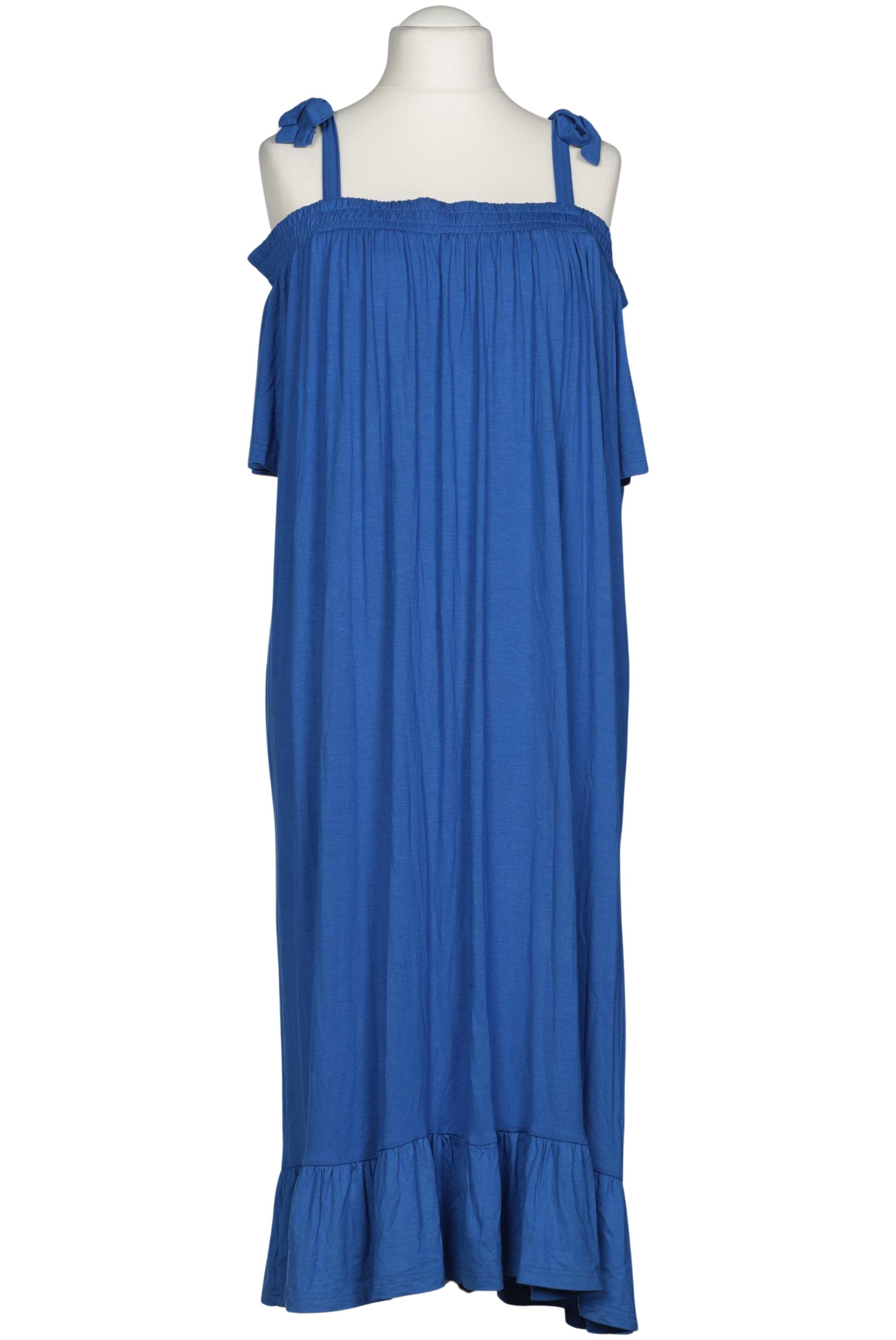 

Ulla Popken Damen Kleid, blau, Gr. 50