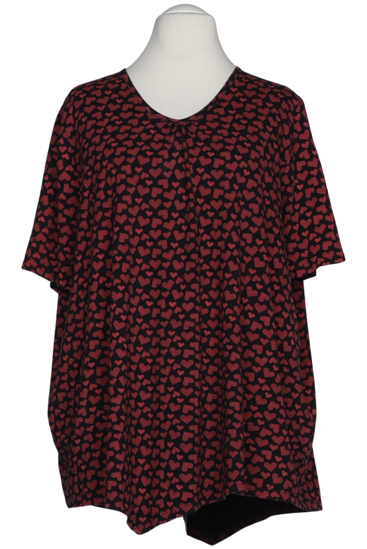 

Ulla Popken Damen T-Shirt, mehrfarbig, Gr. 58