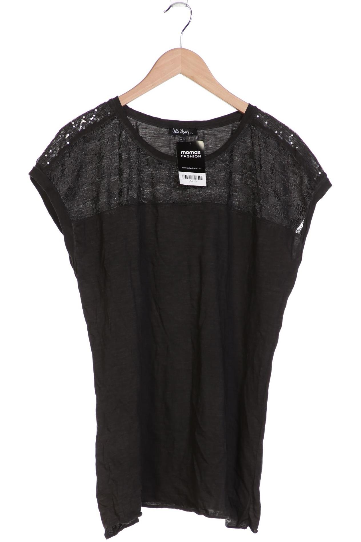 

Ulla Popken Damen T-Shirt, grau, Gr. 42