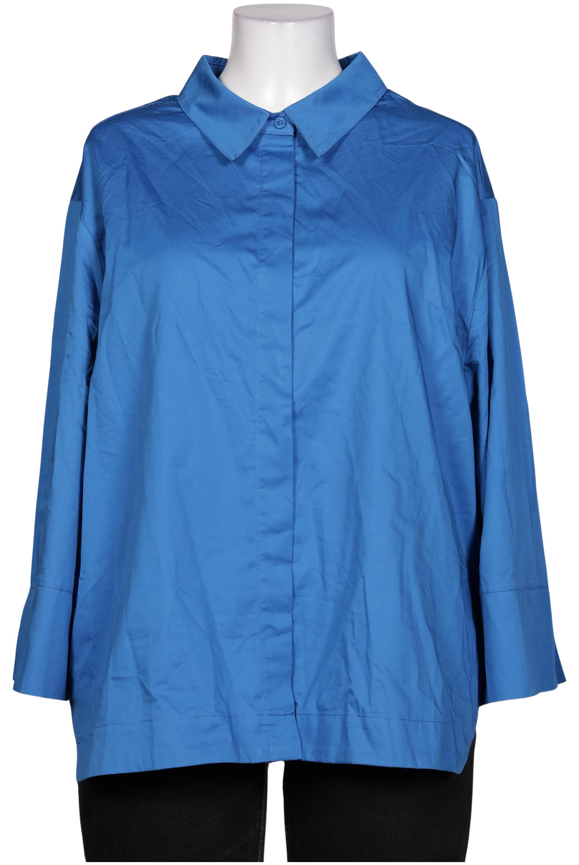 

Ulla Popken Damen Bluse, blau, Gr. 50