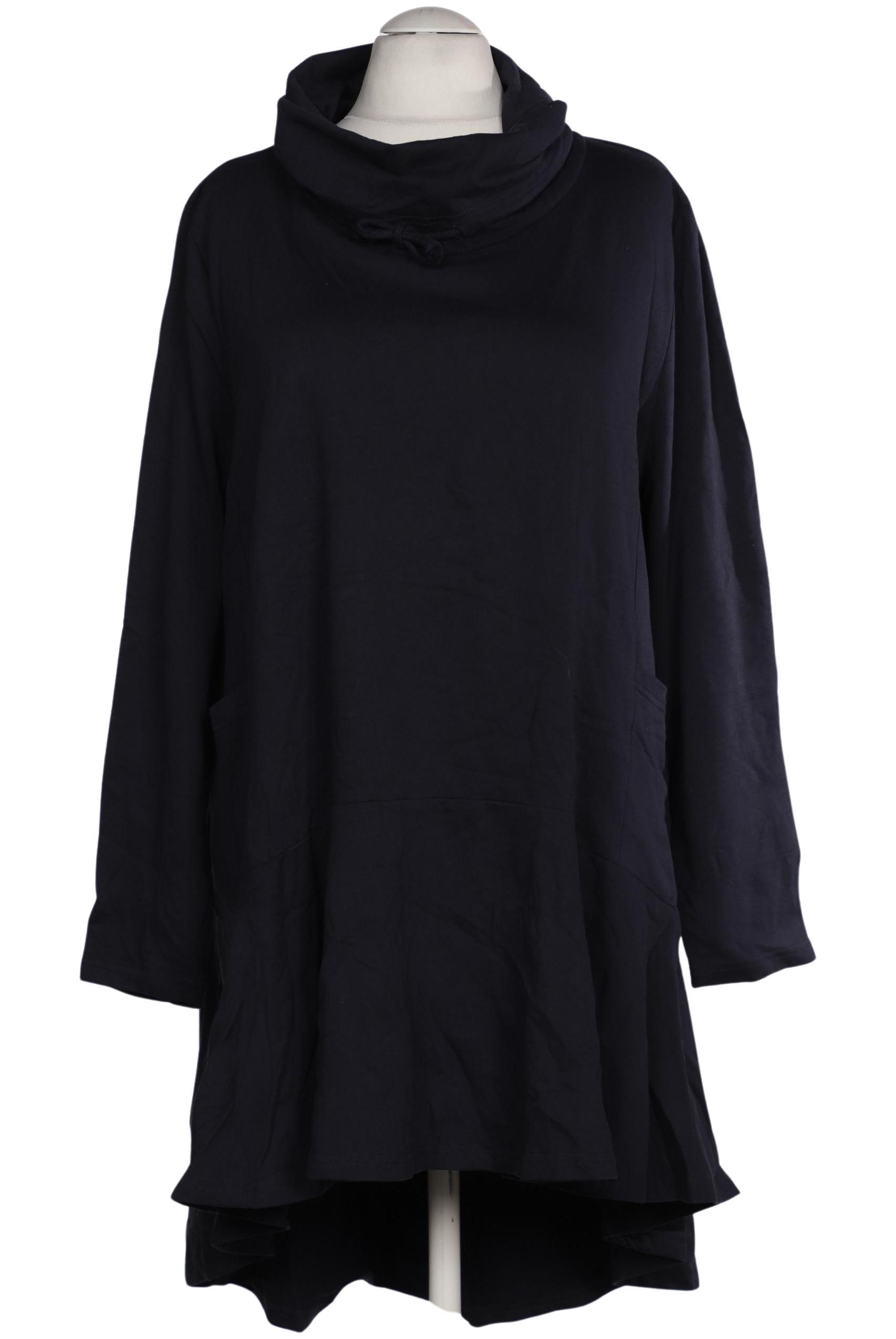 

Ulla Popken Damen Sweatshirt, marineblau, Gr. 54