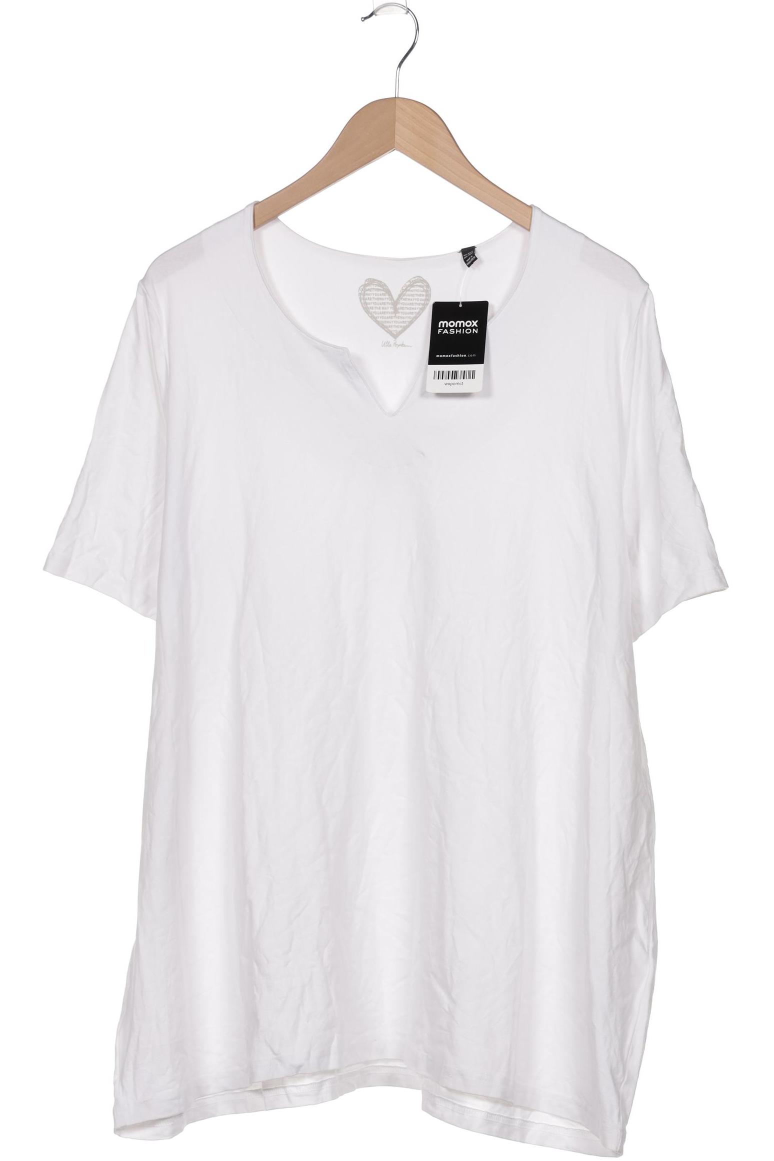 

Ulla Popken Damen T-Shirt, weiß, Gr. 50