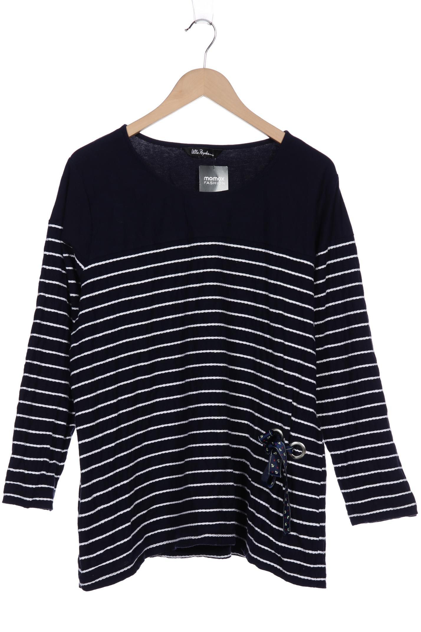 

Ulla Popken Damen Langarmshirt, marineblau