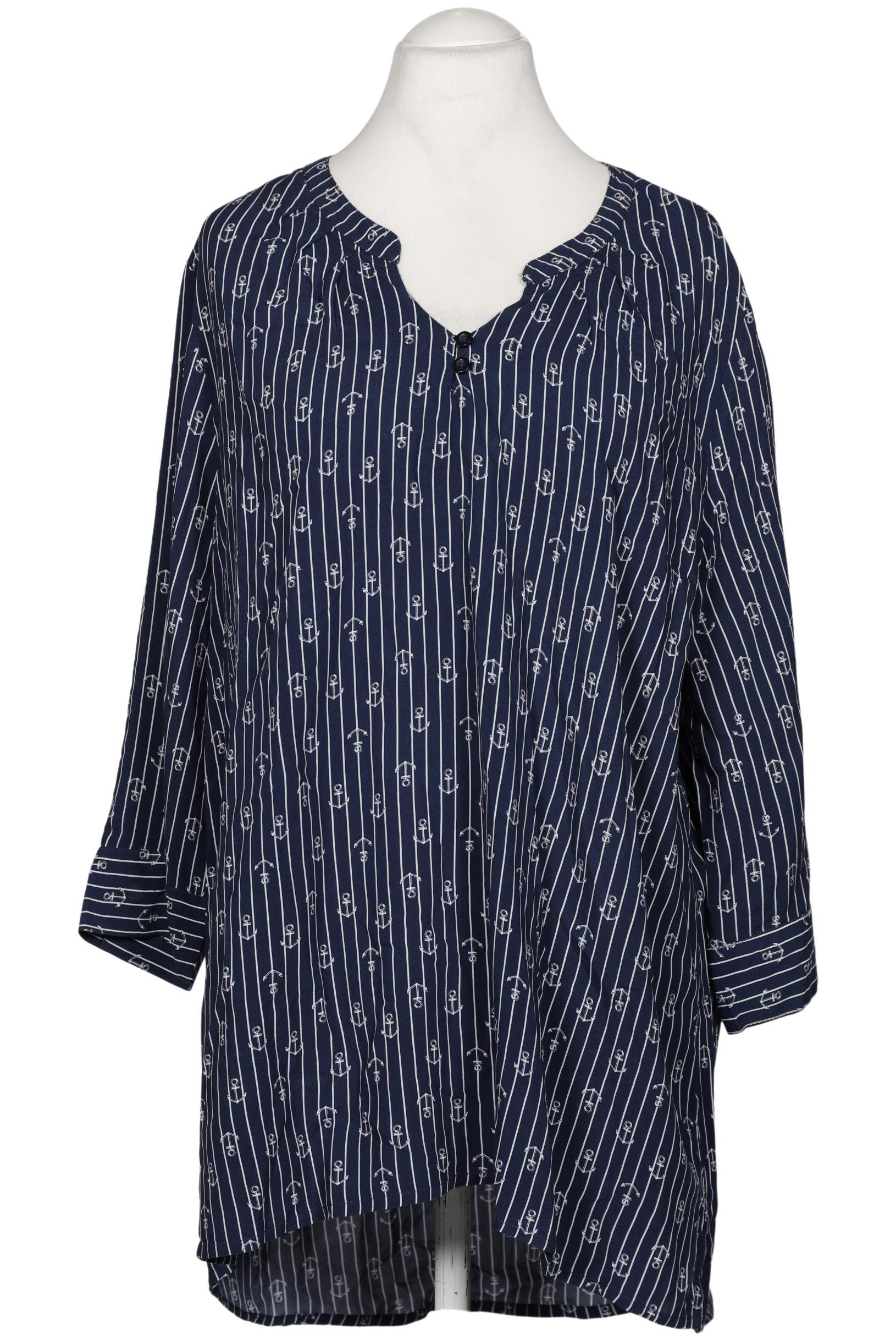 

Ulla Popken Damen Bluse, mehrfarbig, Gr. 46