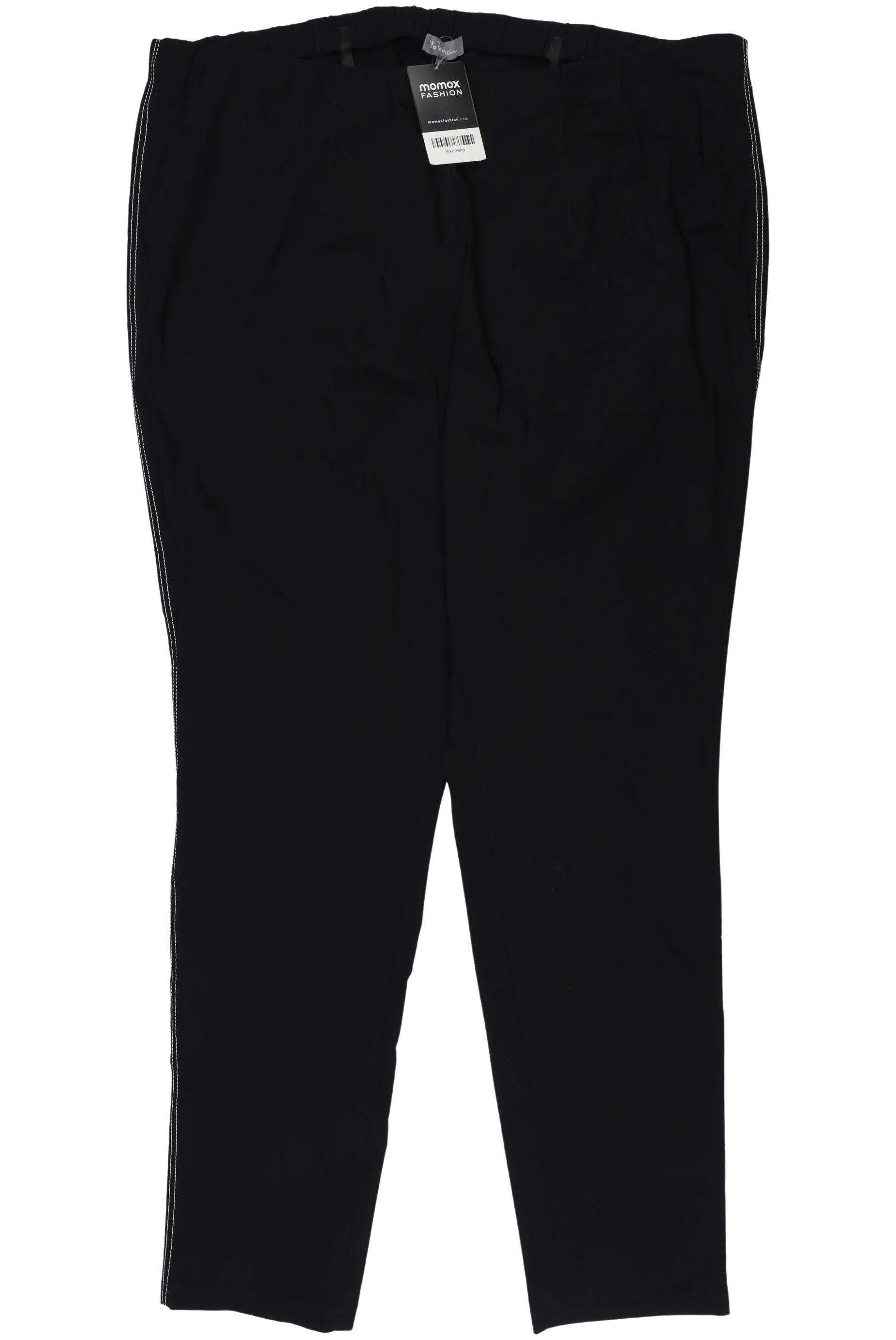 

Ulla Popken Damen Stoffhose, schwarz, Gr. 52
