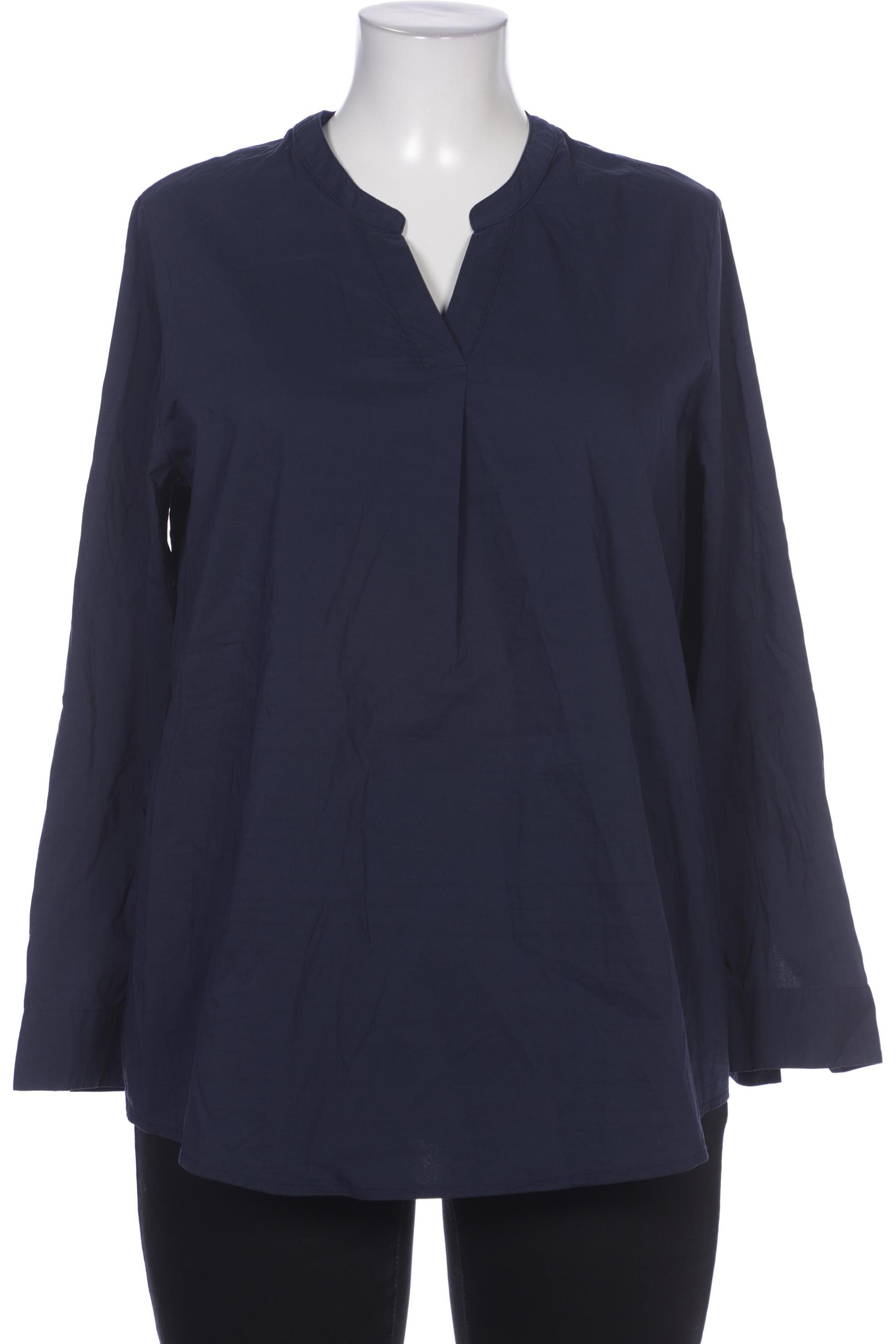 

Ulla Popken Damen Bluse, marineblau, Gr. 42