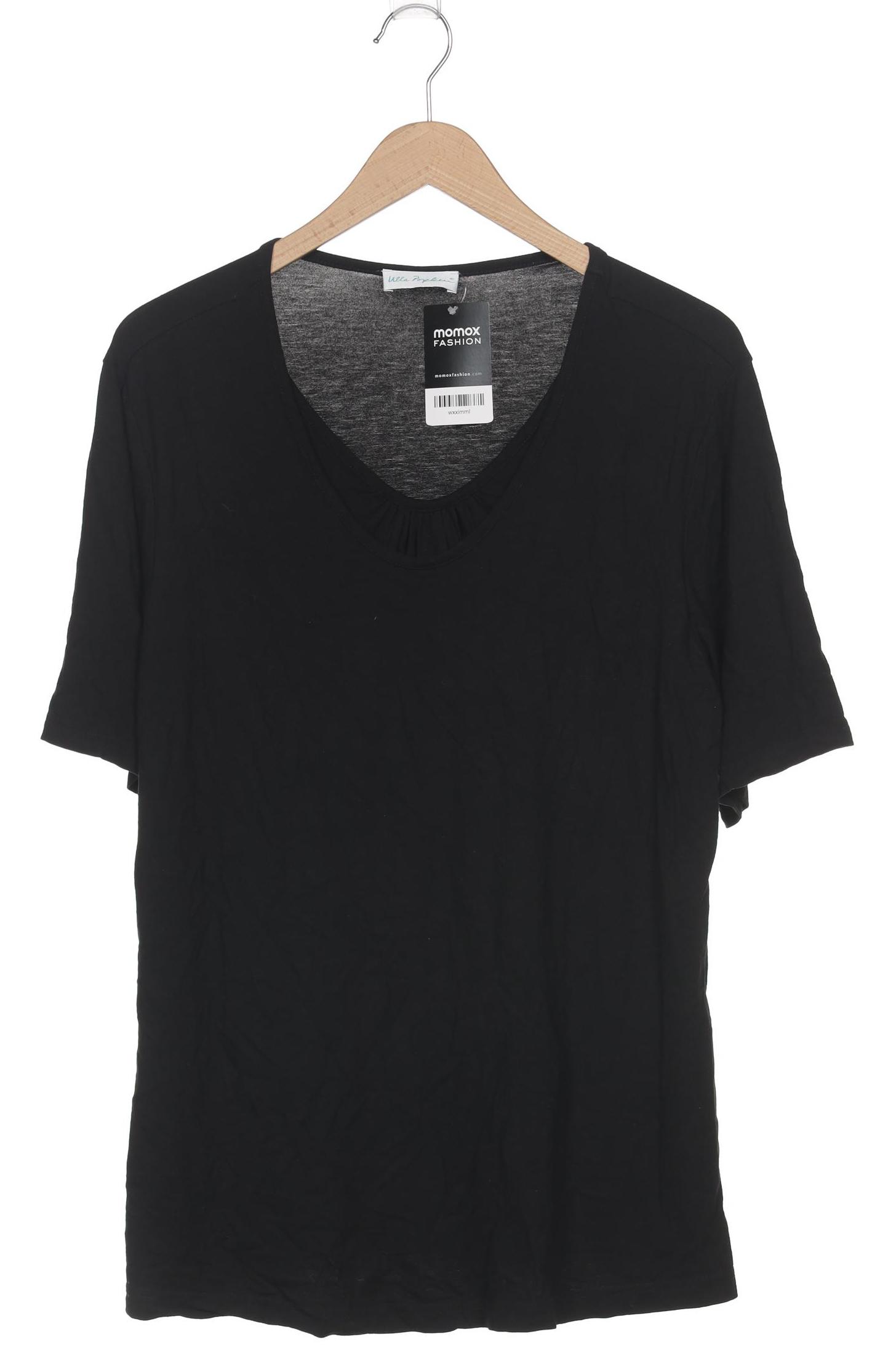

Ulla Popken Damen T-Shirt, schwarz, Gr. 42