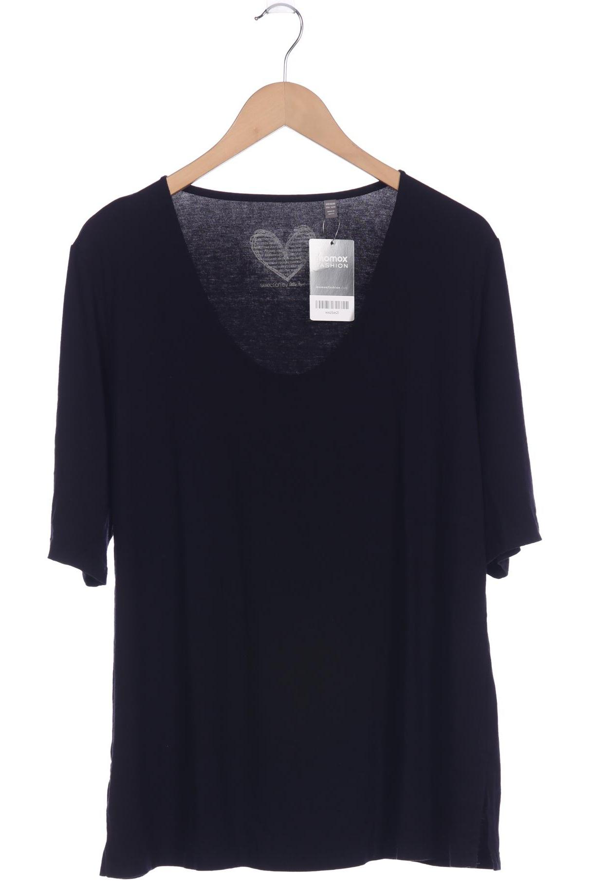 

Ulla Popken Damen T-Shirt, schwarz, Gr. 46