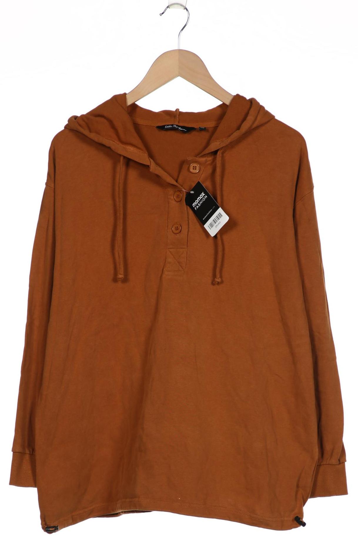 

Ulla Popken Damen Kapuzenpullover, braun