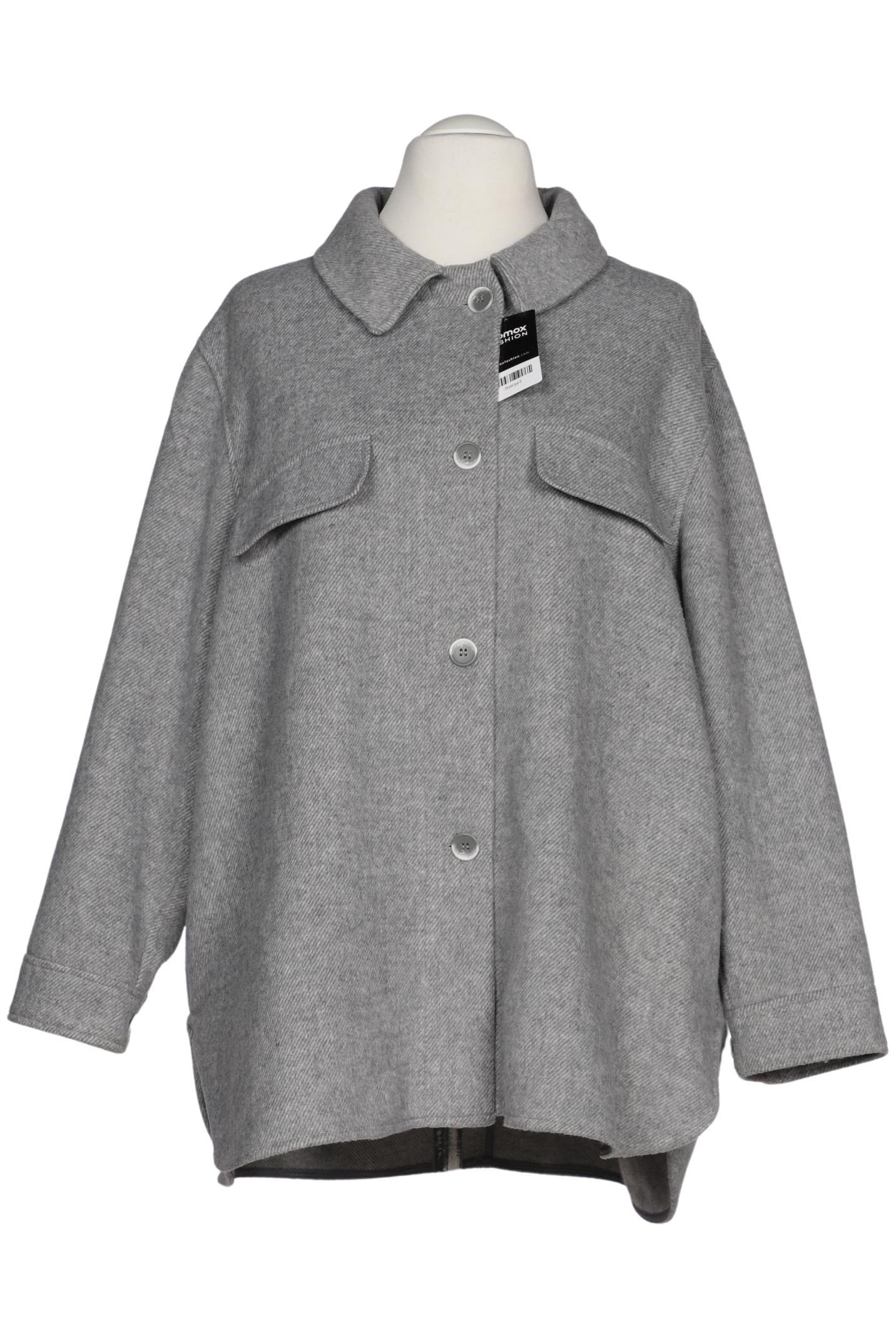 

Ulla Popken Damen Jacke, grau, Gr. 54