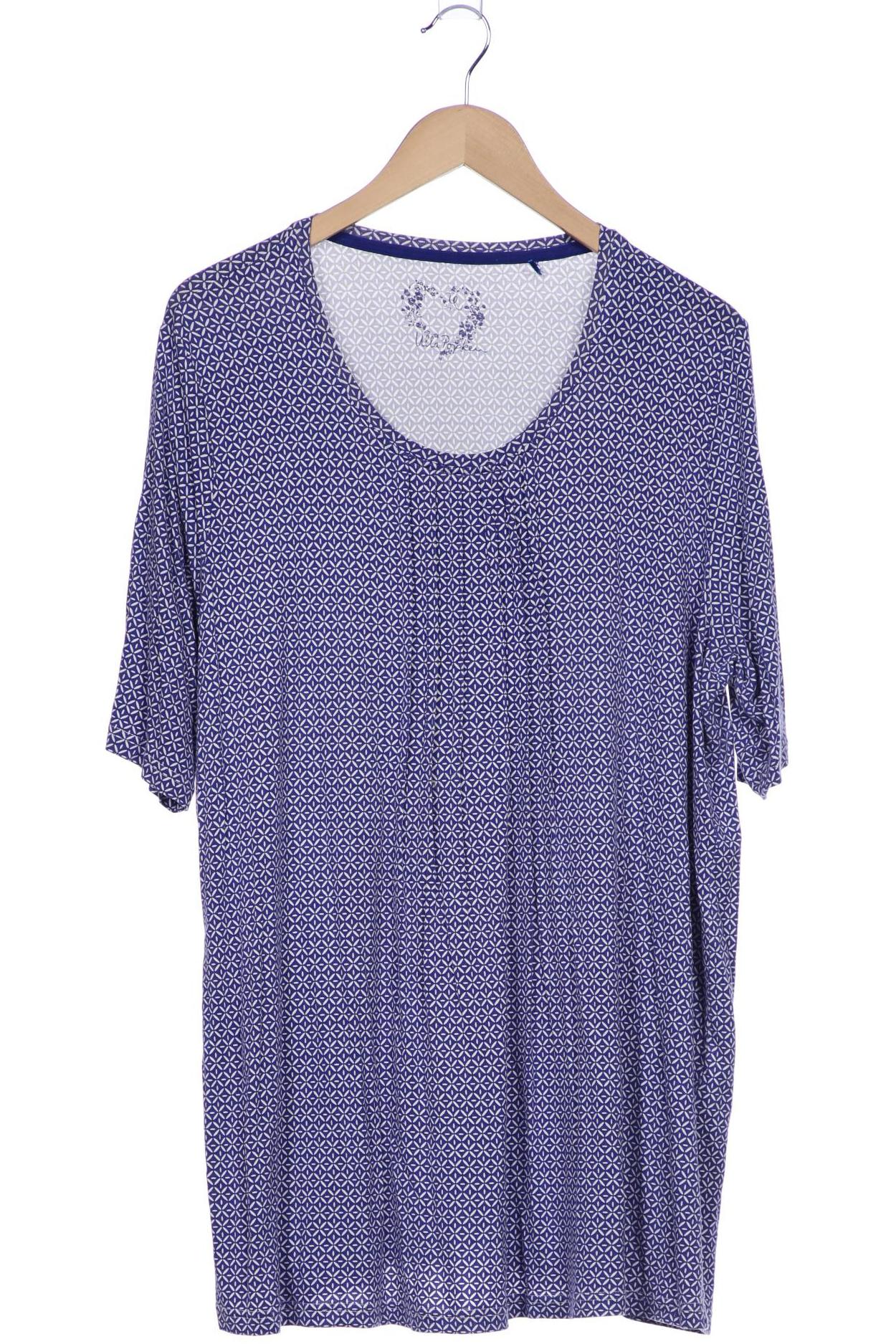 

Ulla Popken Damen T-Shirt, marineblau, Gr. 46