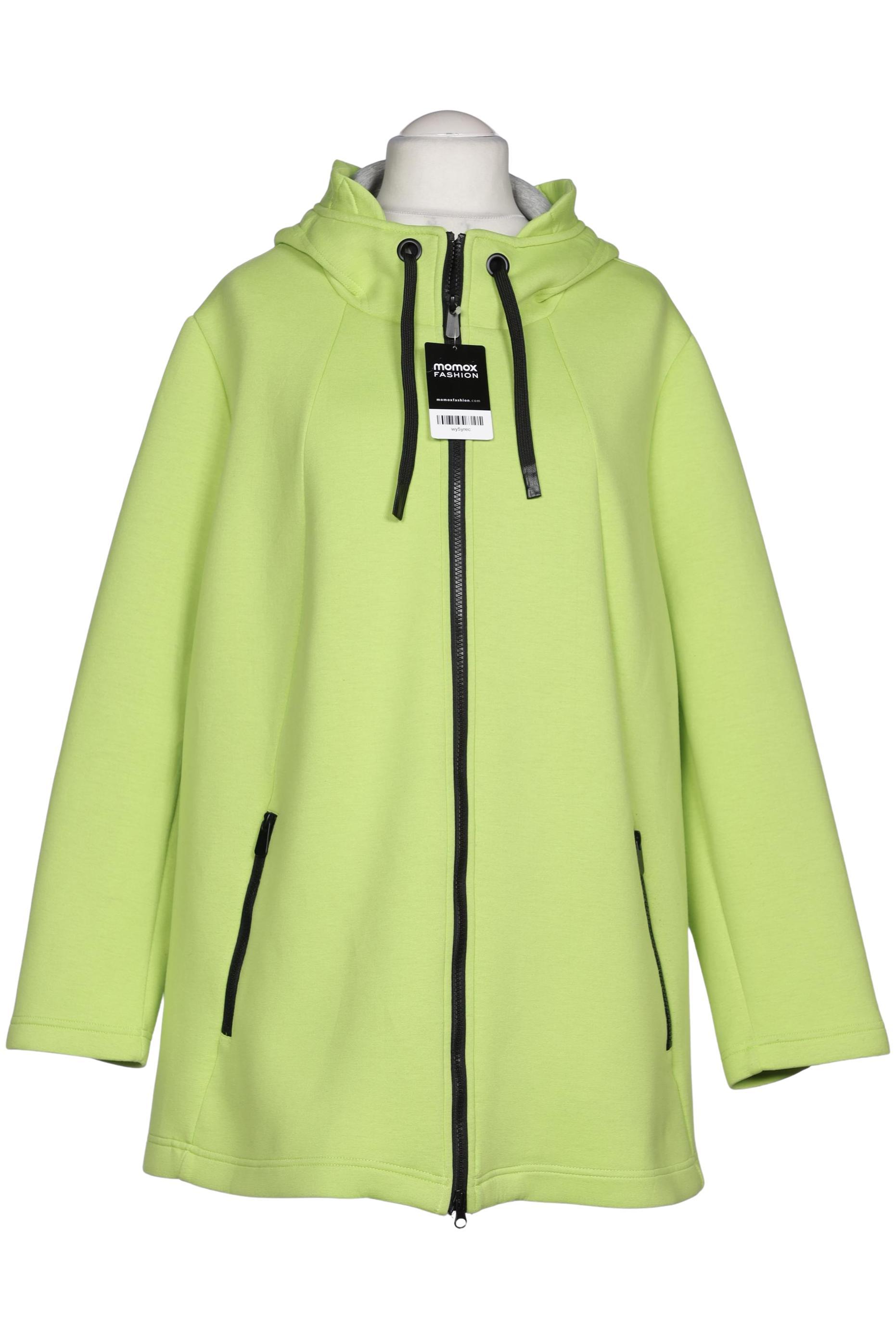 

Ulla Popken Damen Kapuzenpullover, neon, Gr. 54