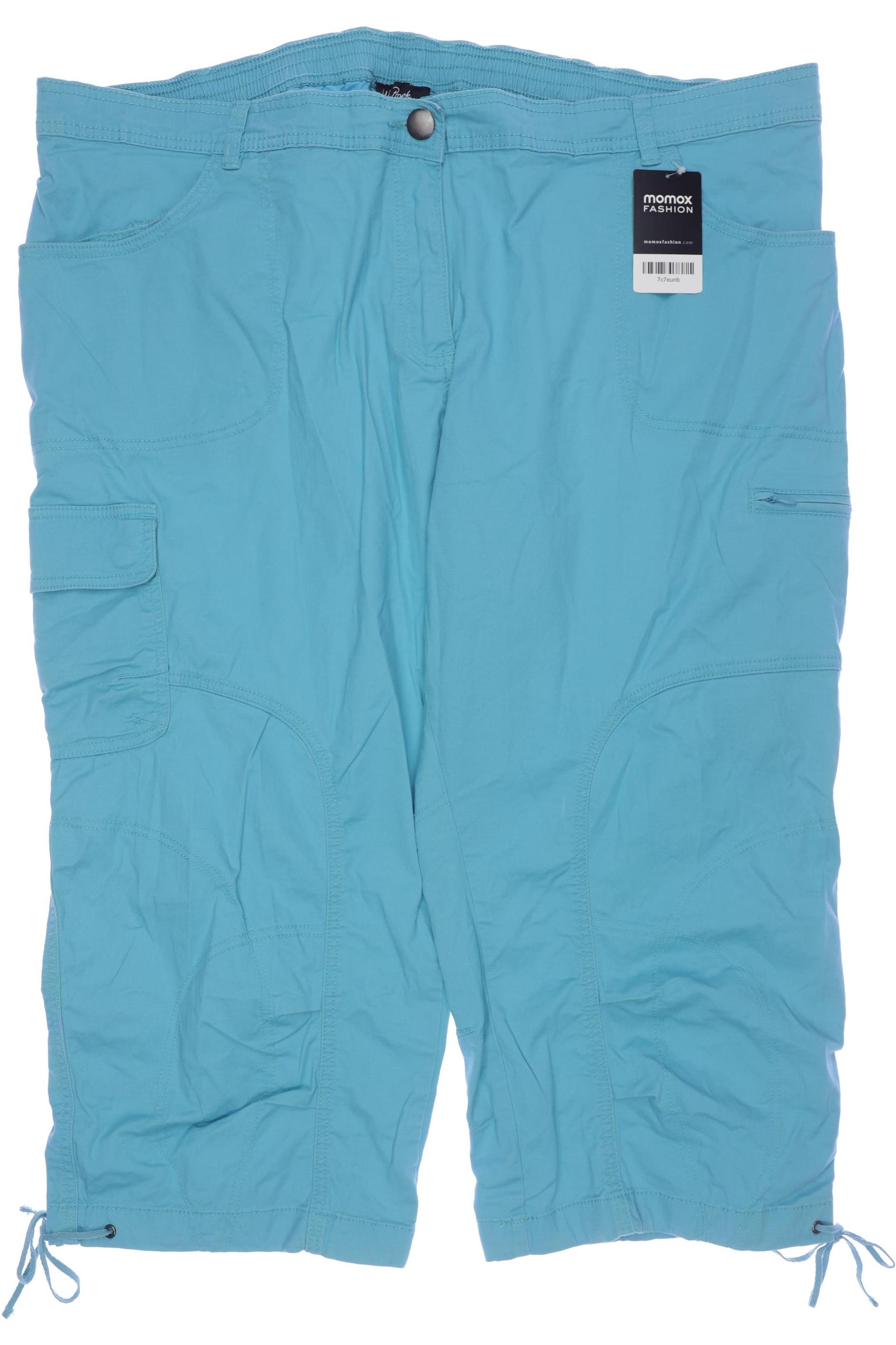 

Ulla Popken Damen Stoffhose, blau, Gr. 54