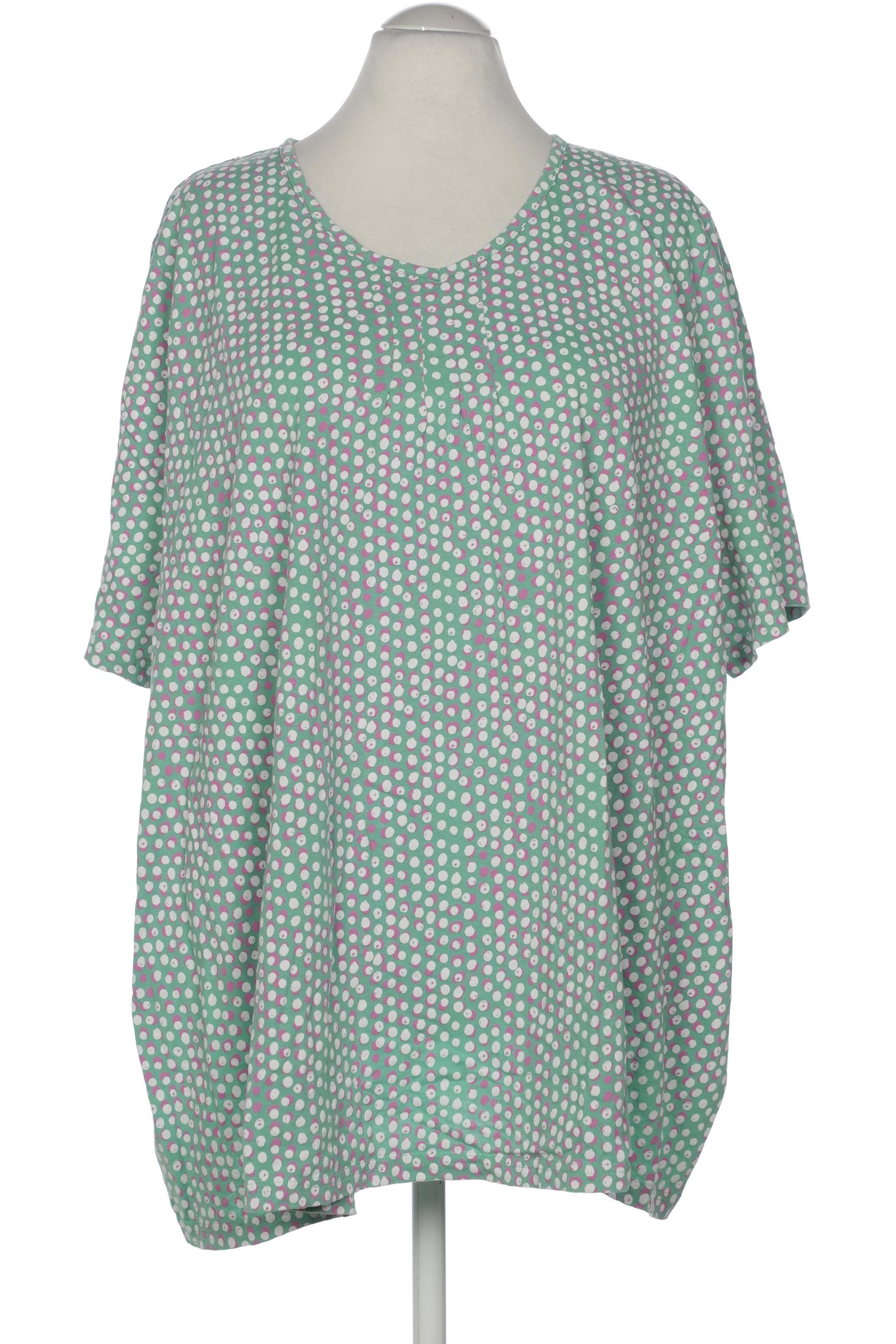 

Ulla Popken Damen T-Shirt, hellgrün, Gr. 58