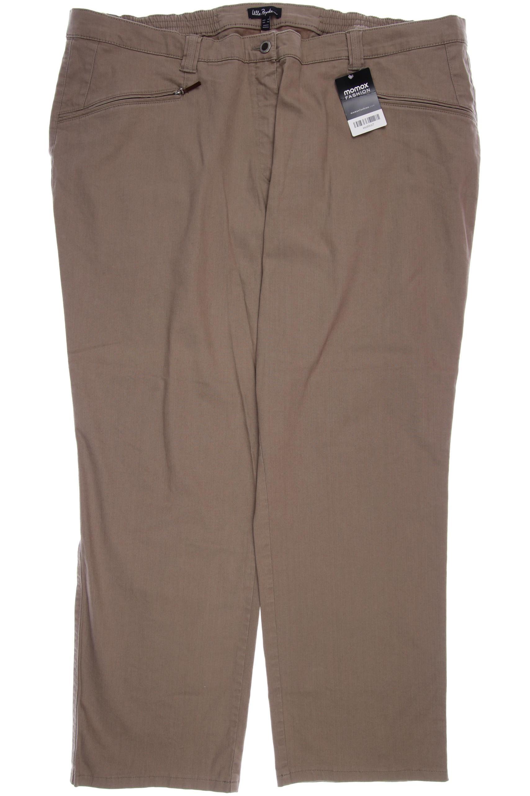 

Ulla Popken Damen Stoffhose, beige