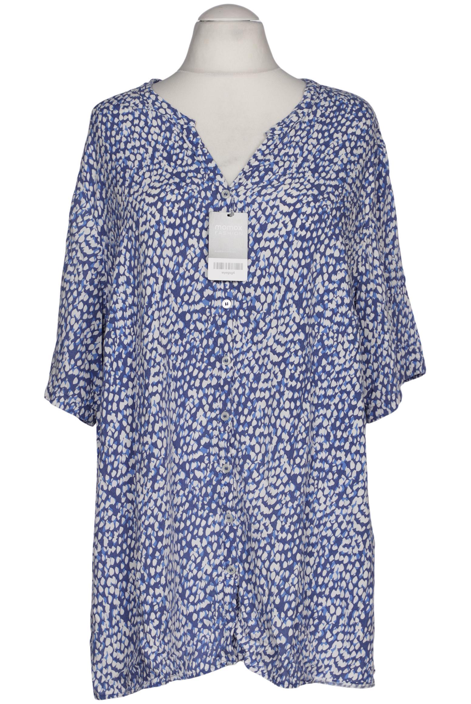 

Ulla Popken Damen Bluse, mehrfarbig, Gr. 54