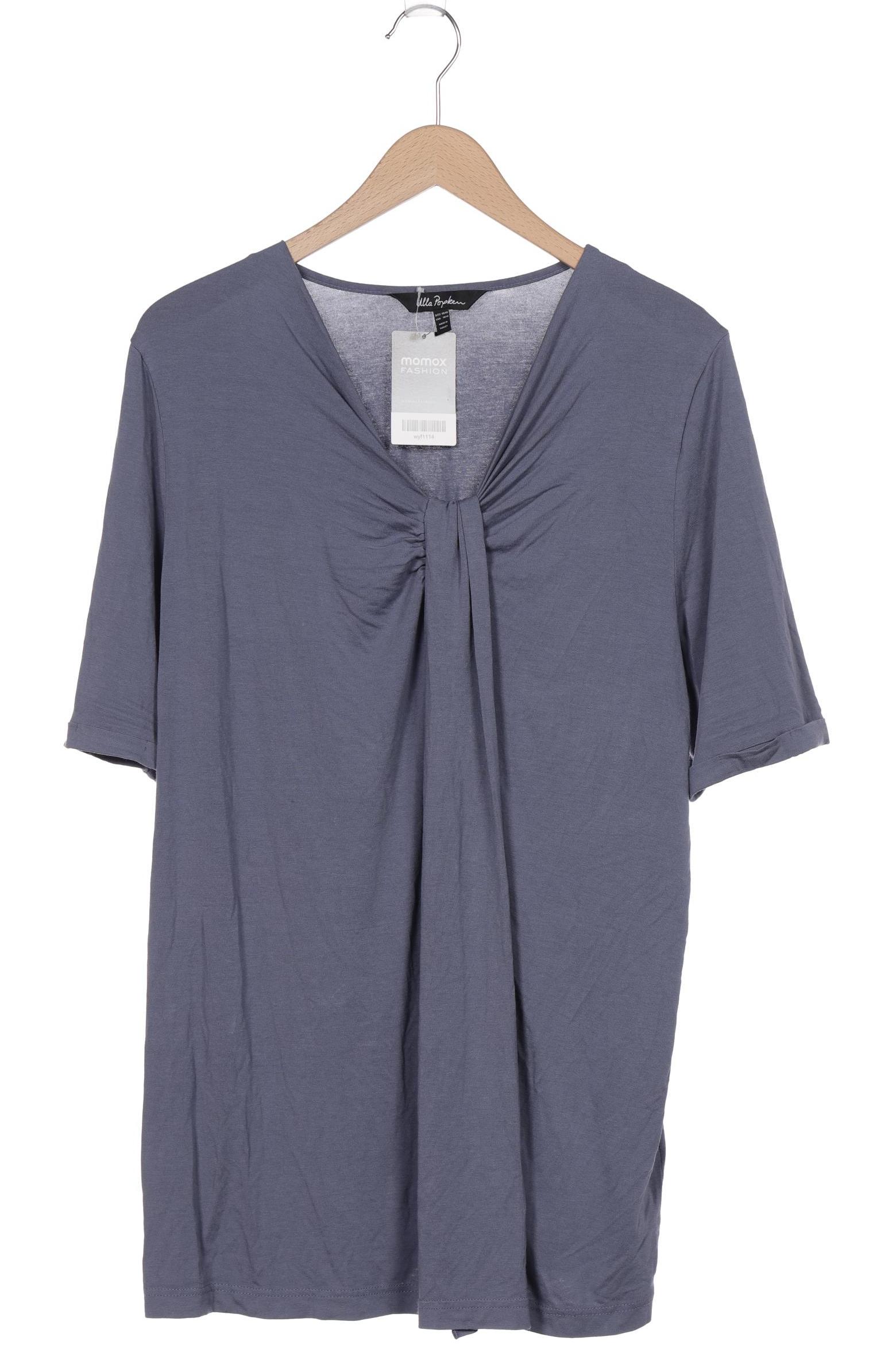 

Ulla Popken Damen T-Shirt, marineblau