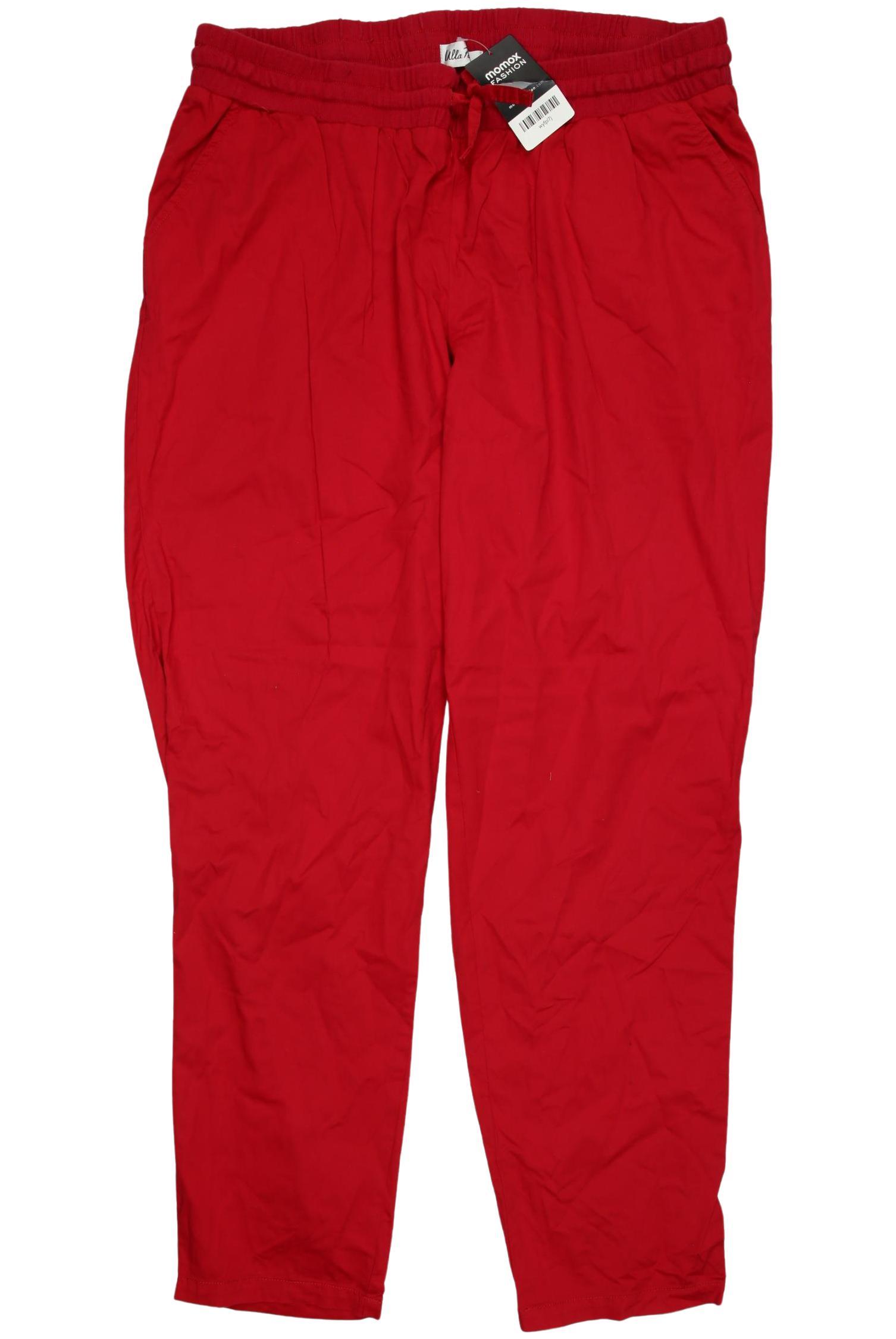 

Ulla Popken Damen Stoffhose, rot, Gr. 48