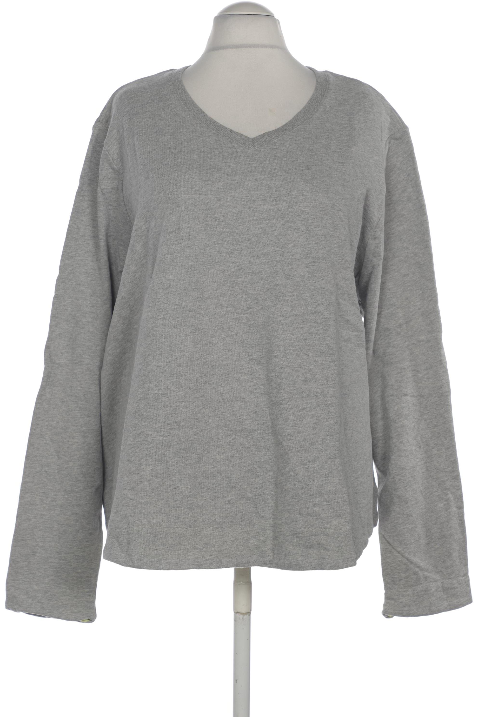 

Ulla Popken Damen Sweatshirt, grau, Gr. 54