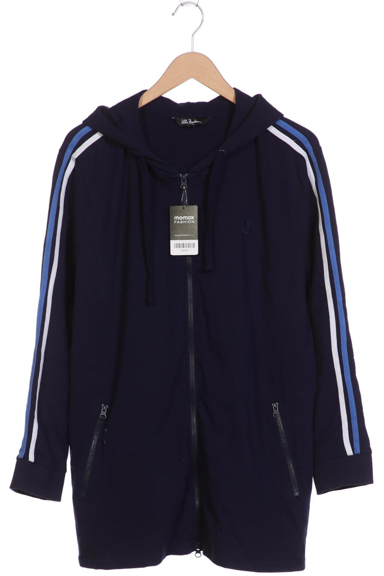 

Ulla Popken Damen Kapuzenpullover, marineblau
