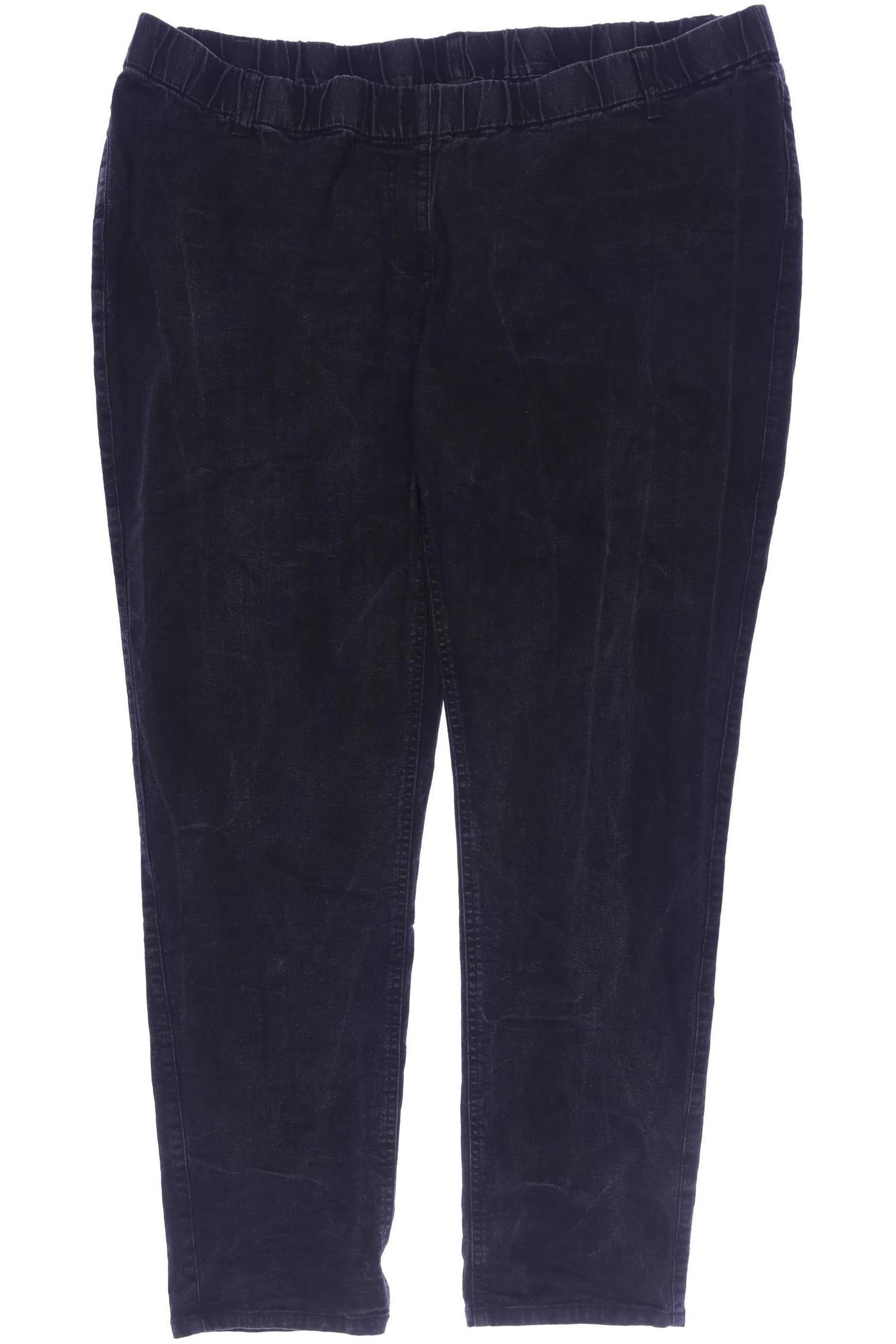 

Ulla Popken Damen Jeans, schwarz, Gr. 52
