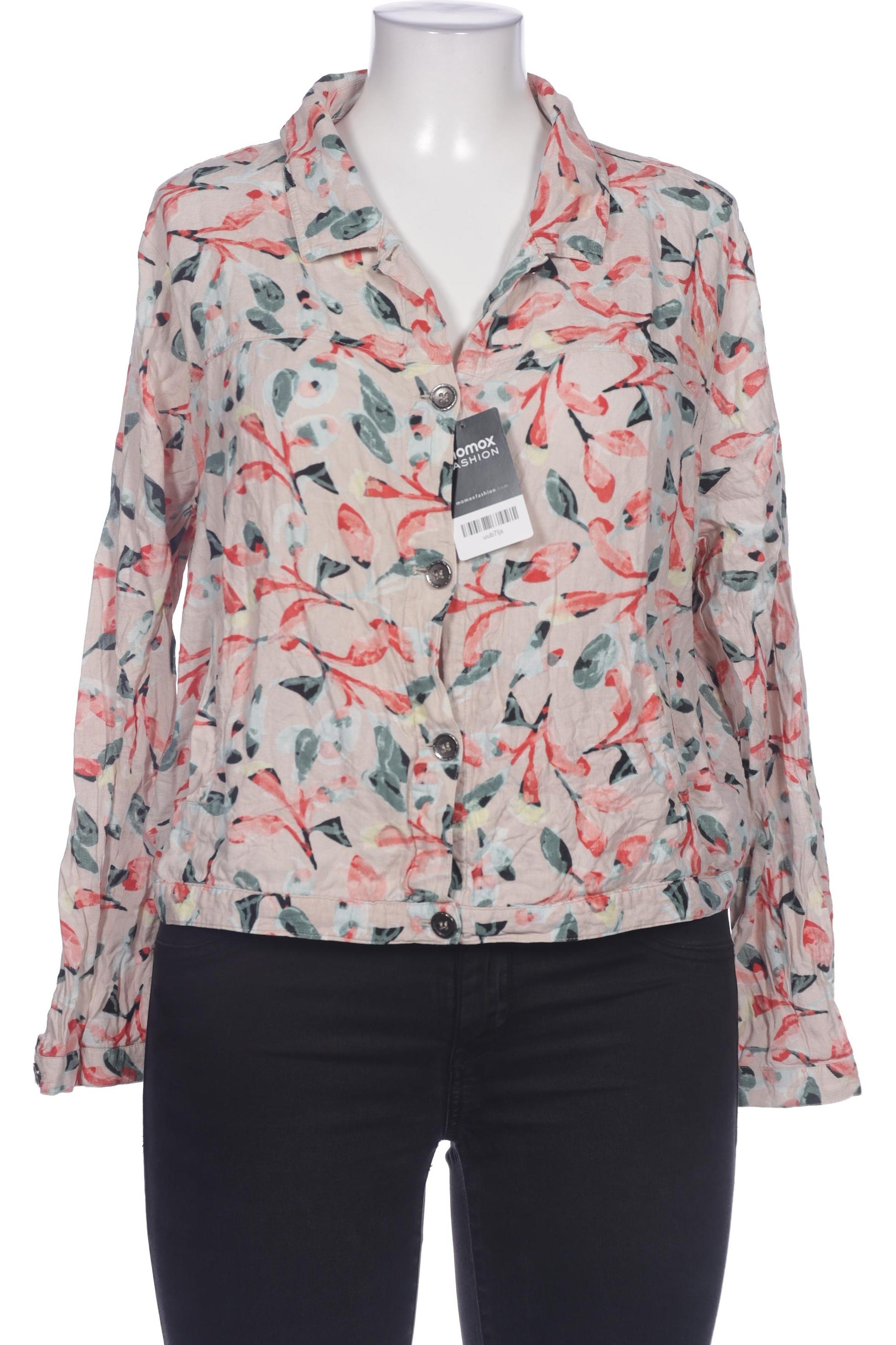 

Ulla Popken Damen Bluse, mehrfarbig, Gr. 46