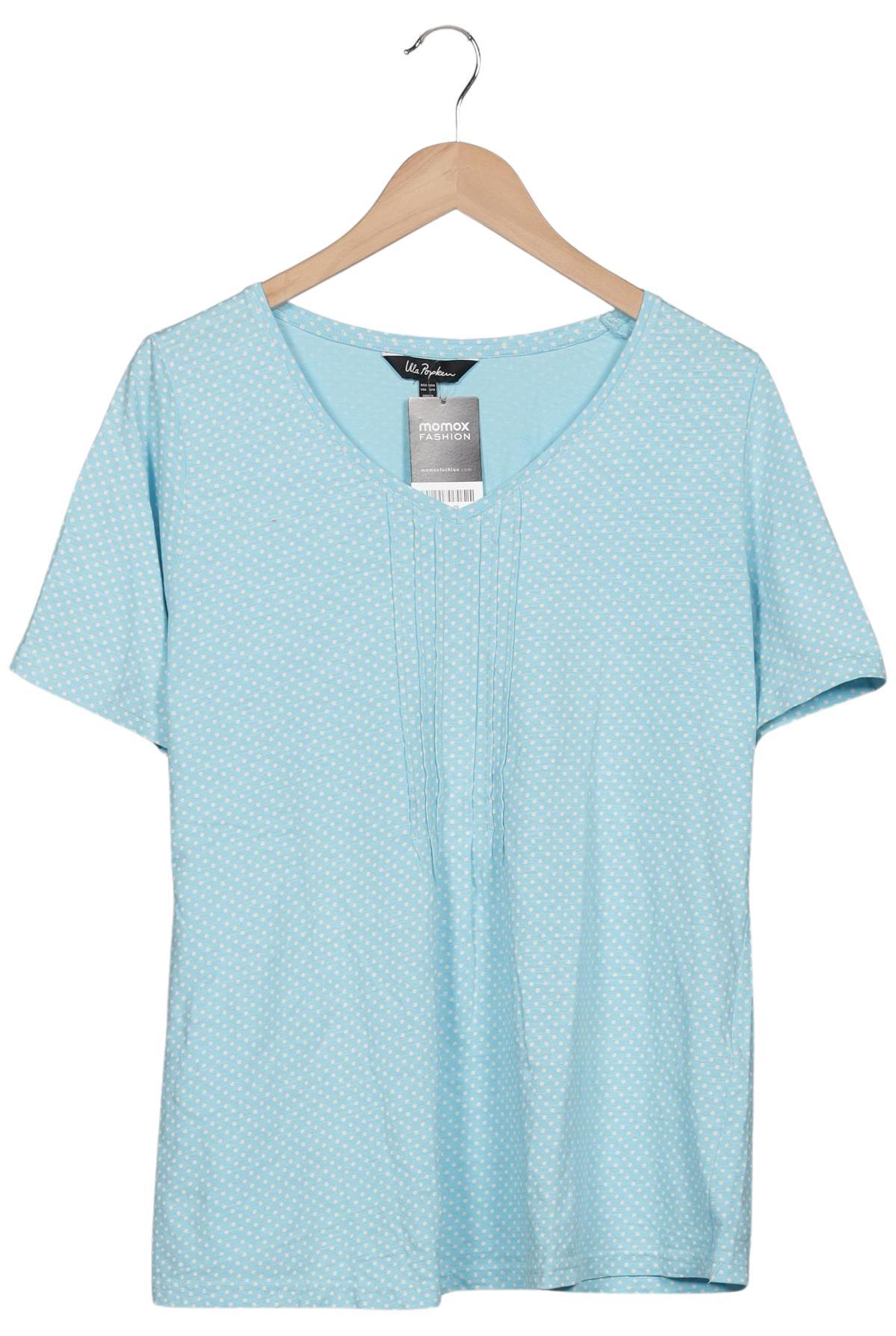 

Ulla Popken Damen T-Shirt, hellblau, Gr. 42