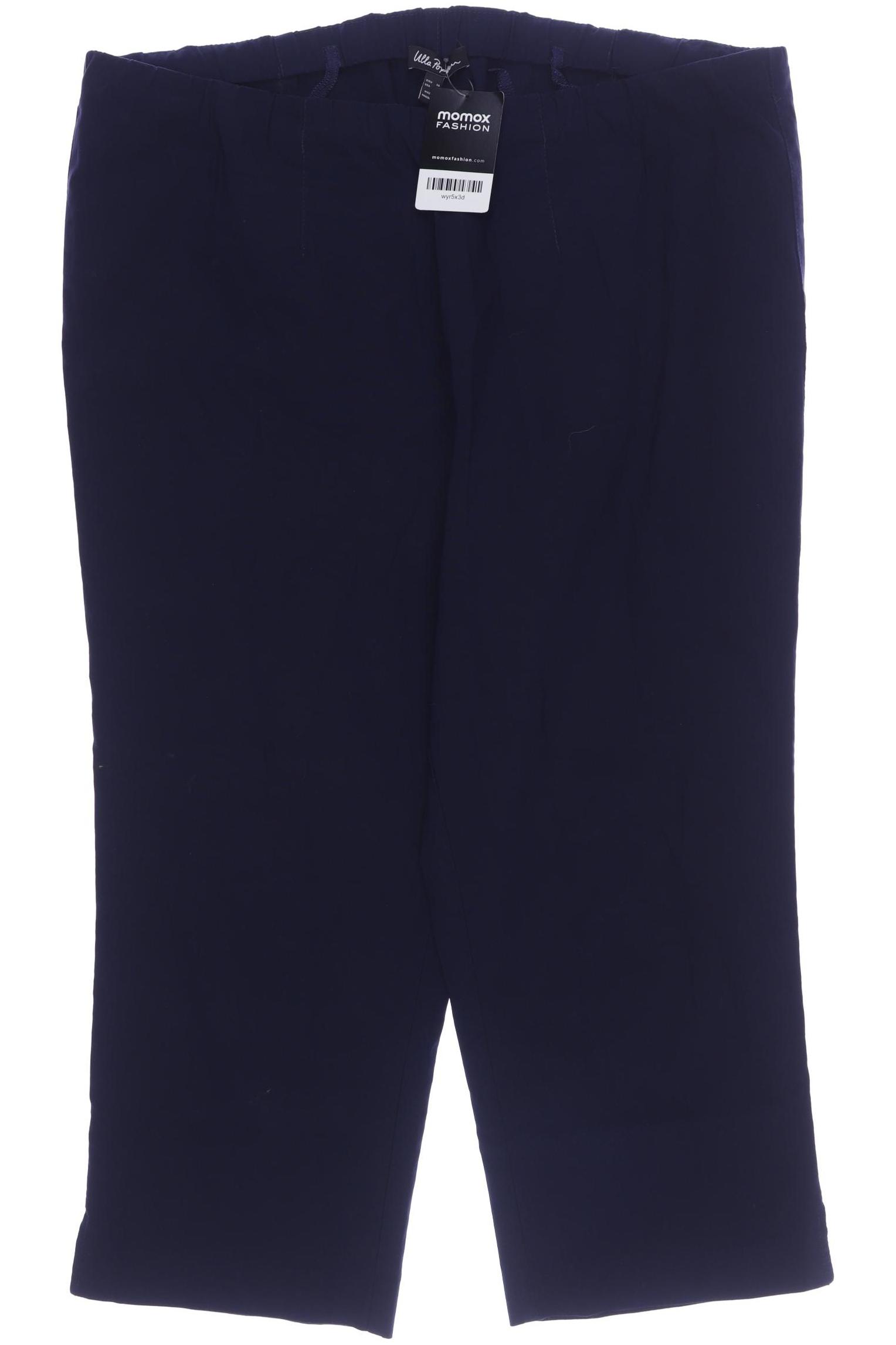 

Ulla Popken Damen Stoffhose, marineblau