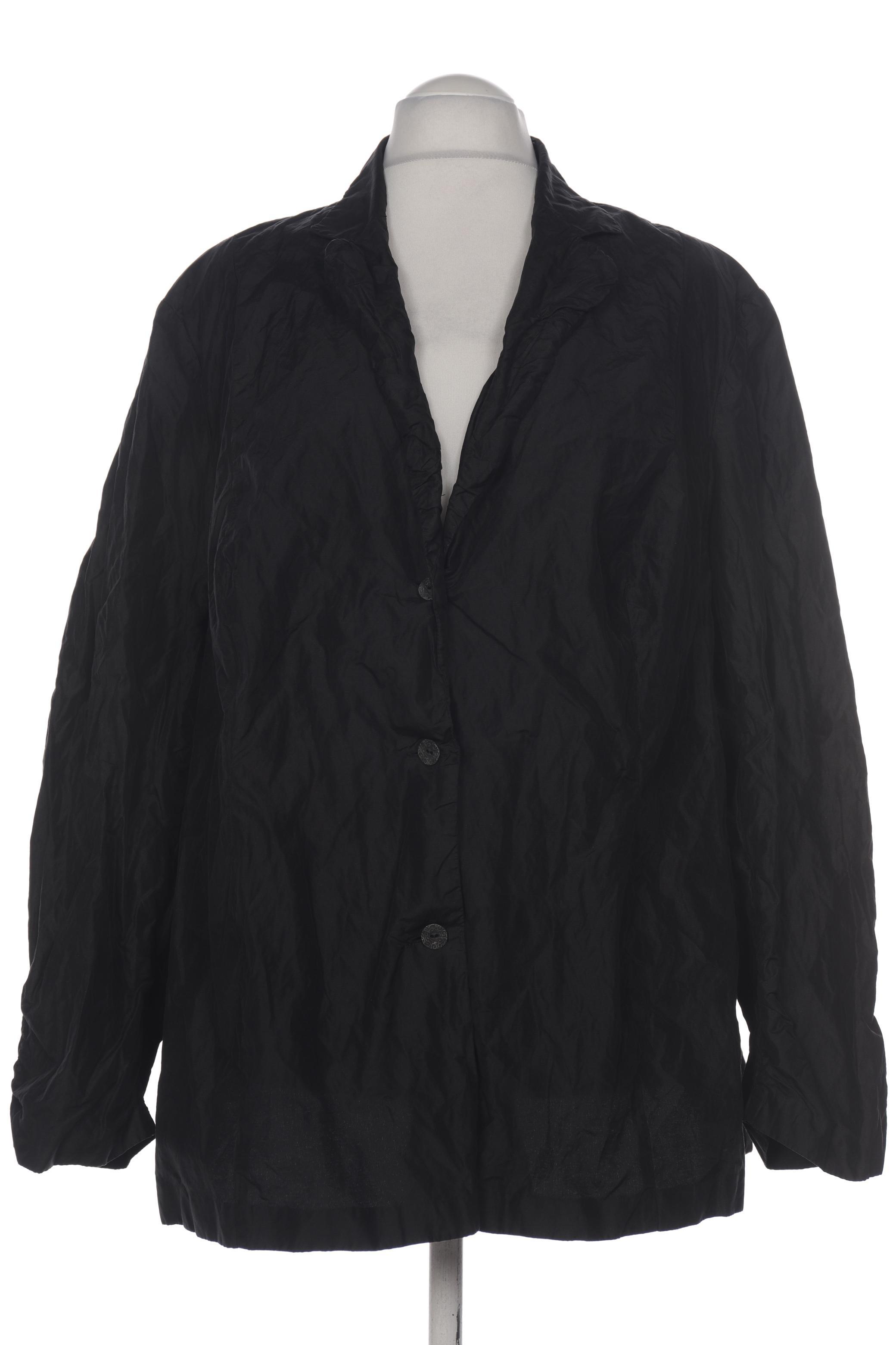 

Ulla Popken Damen Blazer, schwarz, Gr. 54