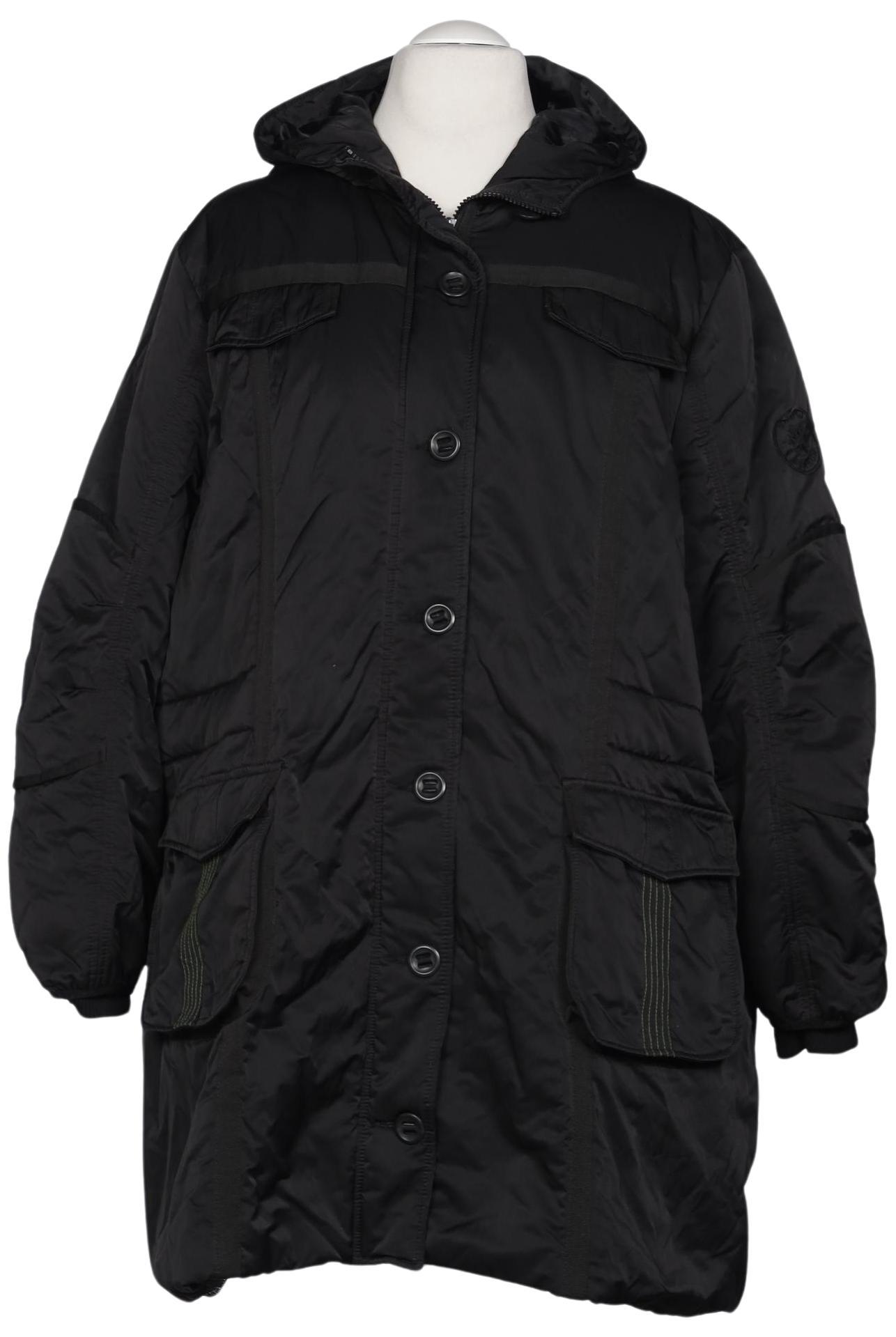 

Ulla Popken Damen Jacke, schwarz, Gr. 58