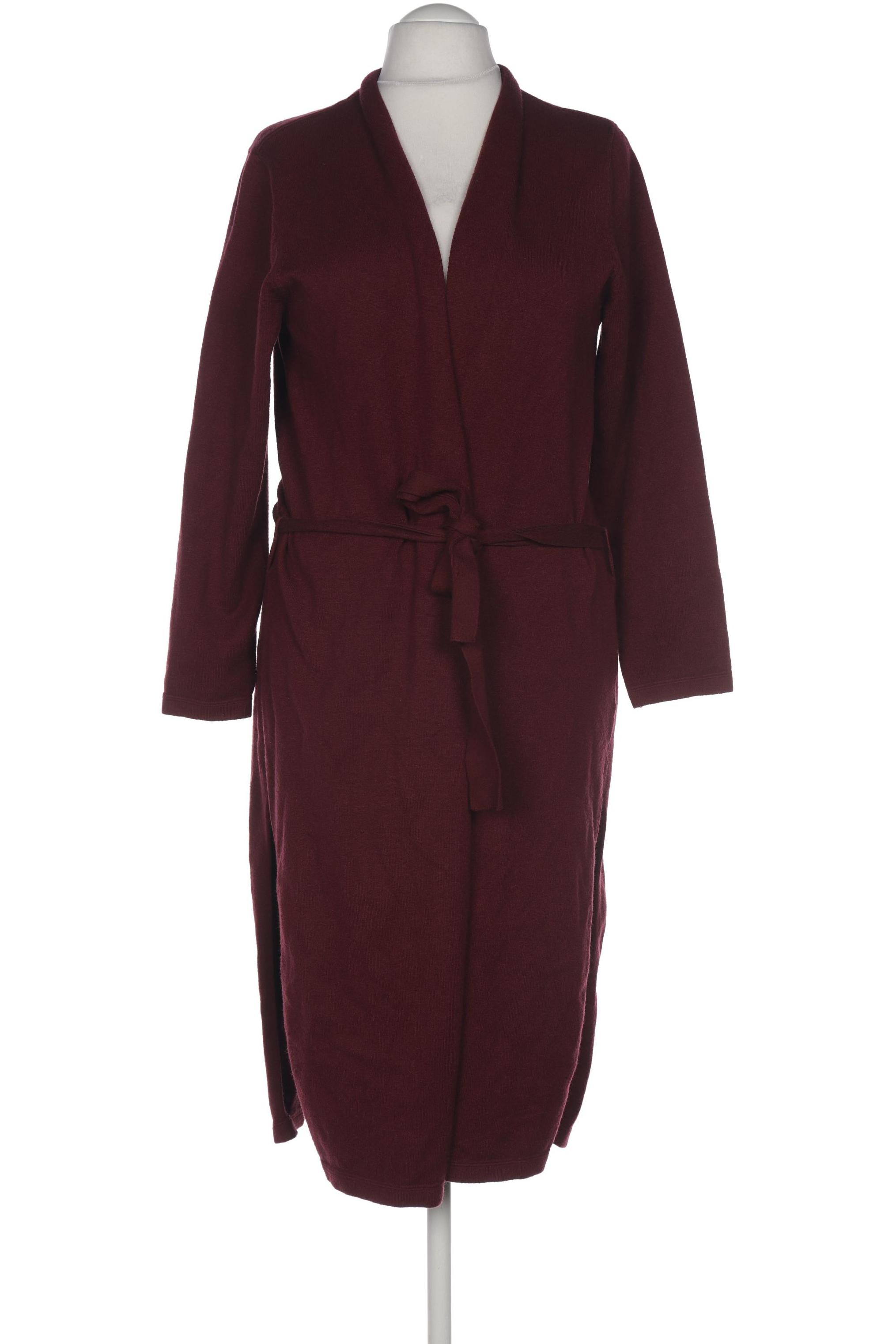 

Ulla Popken Damen Strickjacke, bordeaux, Gr. 42