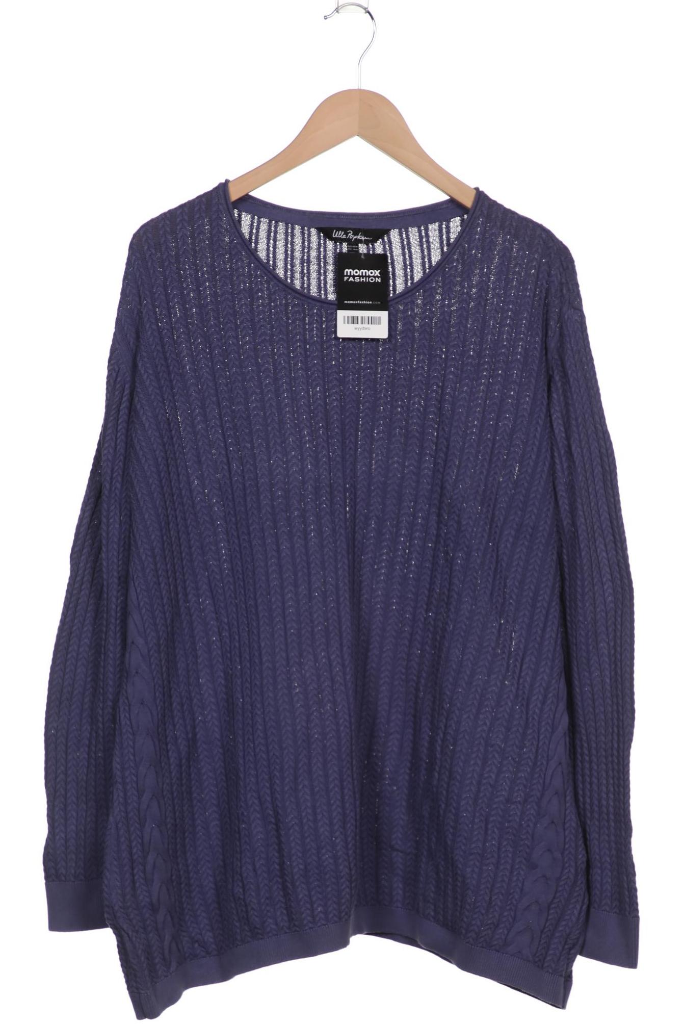 

Ulla Popken Damen Pullover, blau
