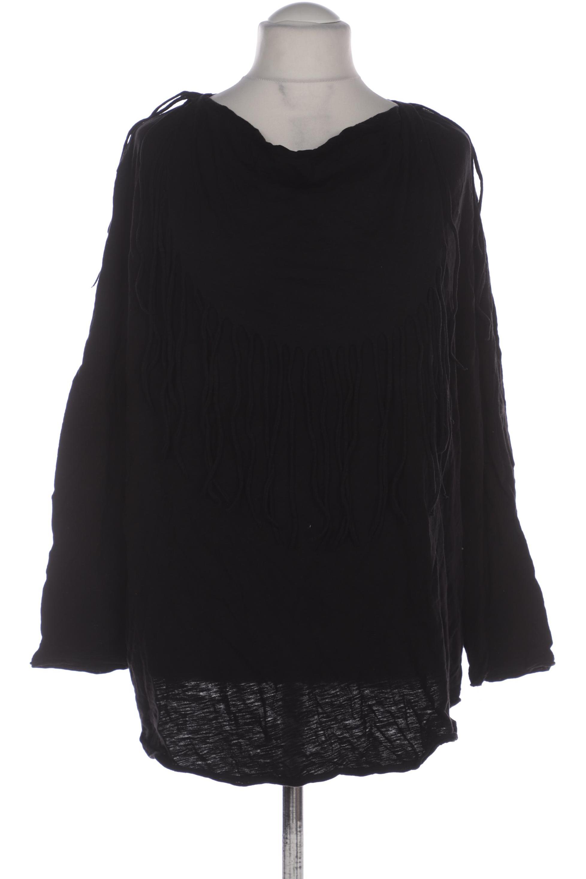 

Ulla Popken Damen Langarmshirt, schwarz, Gr. 54