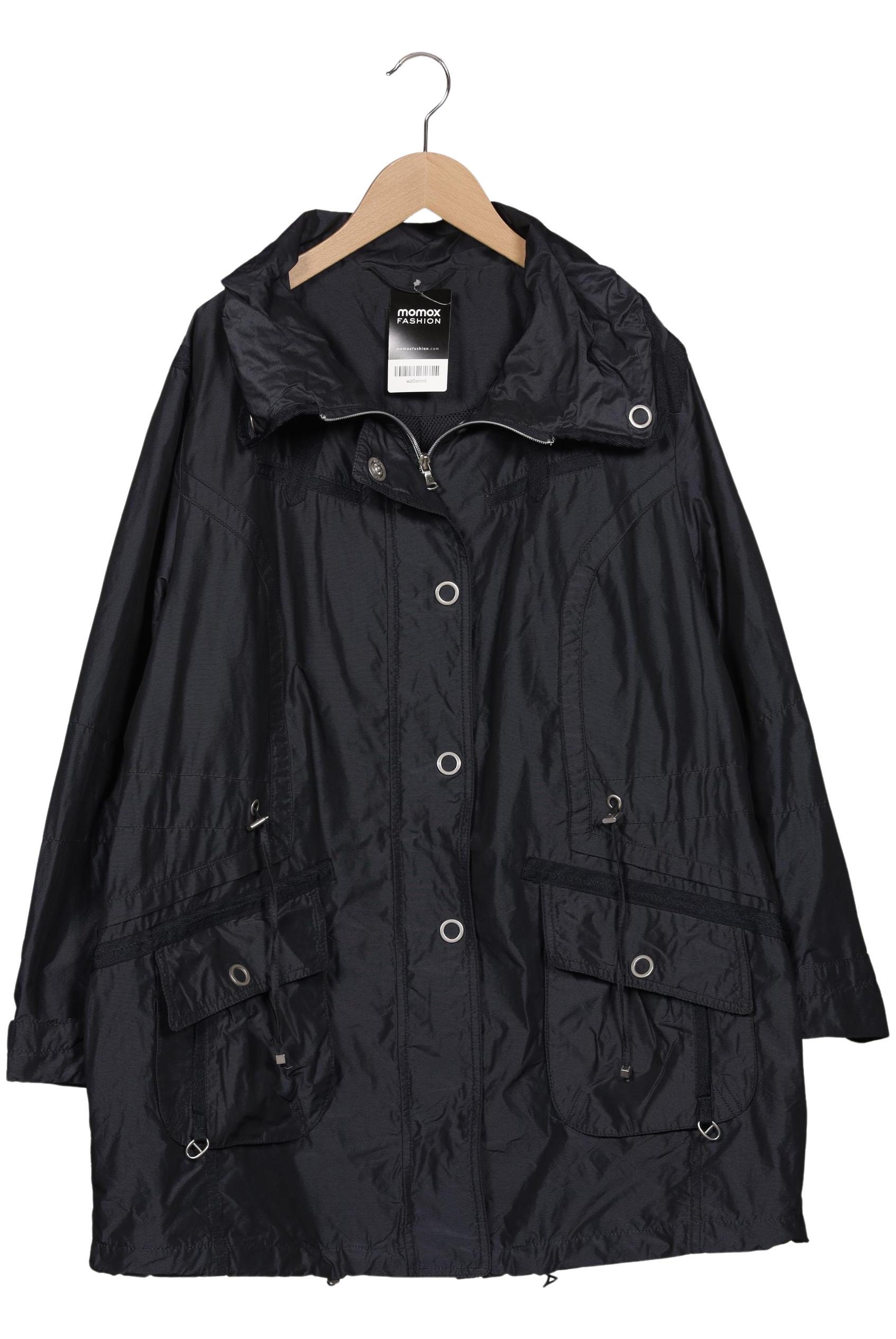 

Ulla Popken Damen Mantel, marineblau, Gr. 42