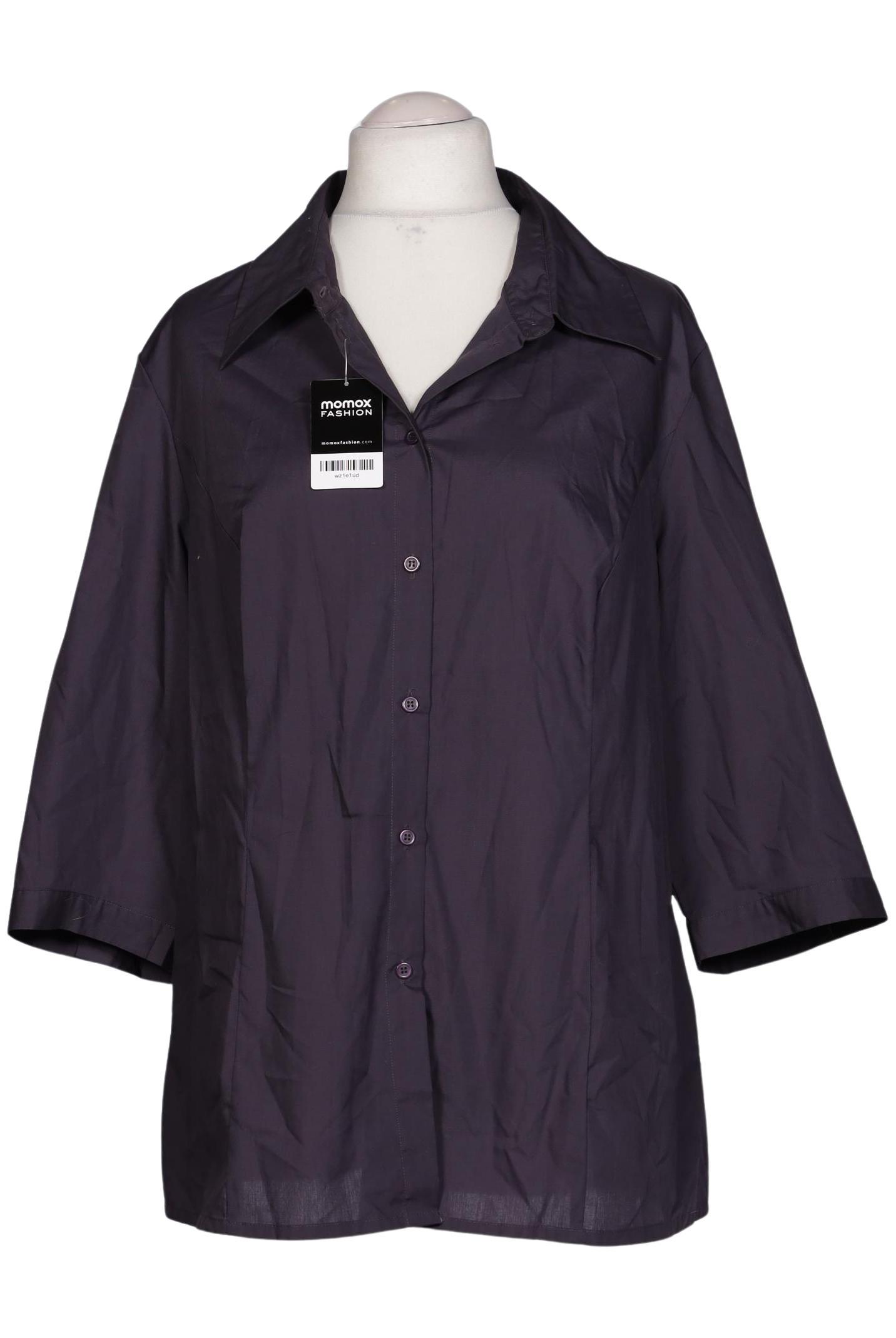 

Ulla Popken Damen Bluse, flieder, Gr. 46