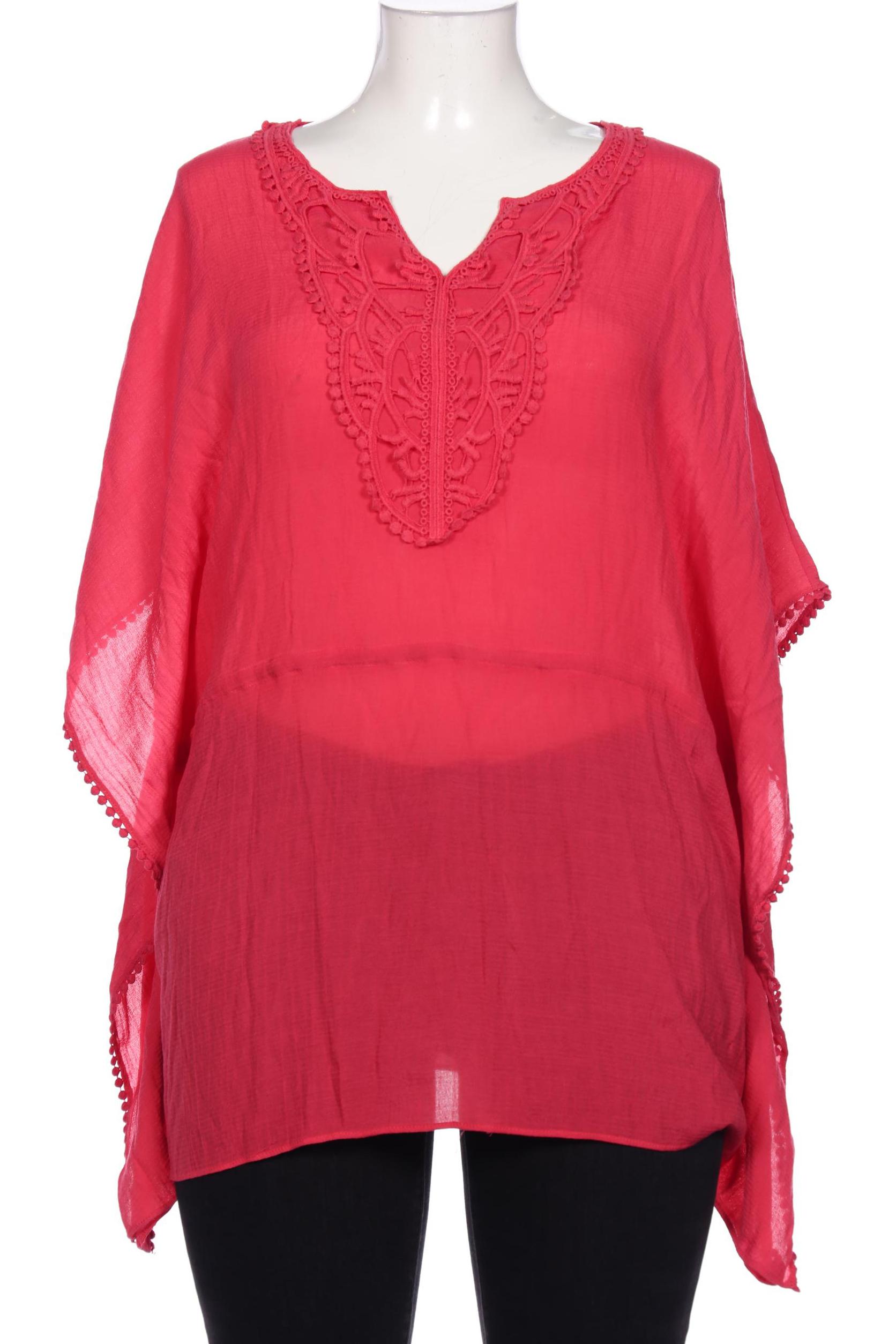 

Ulla Popken Damen Bluse, pink, Gr. 42
